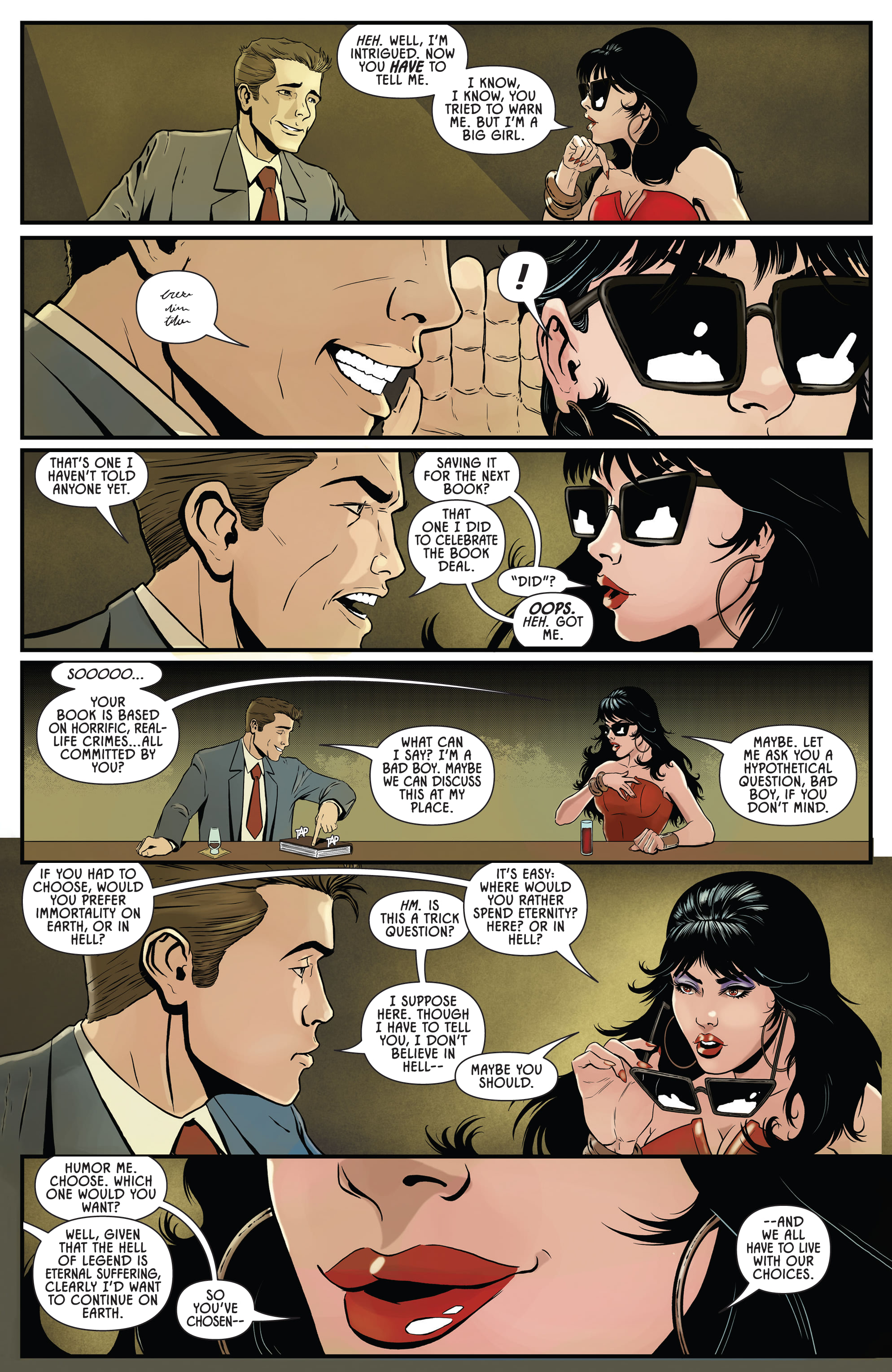 Read online Savage Tales (2022) comic -  Issue # Full - 7