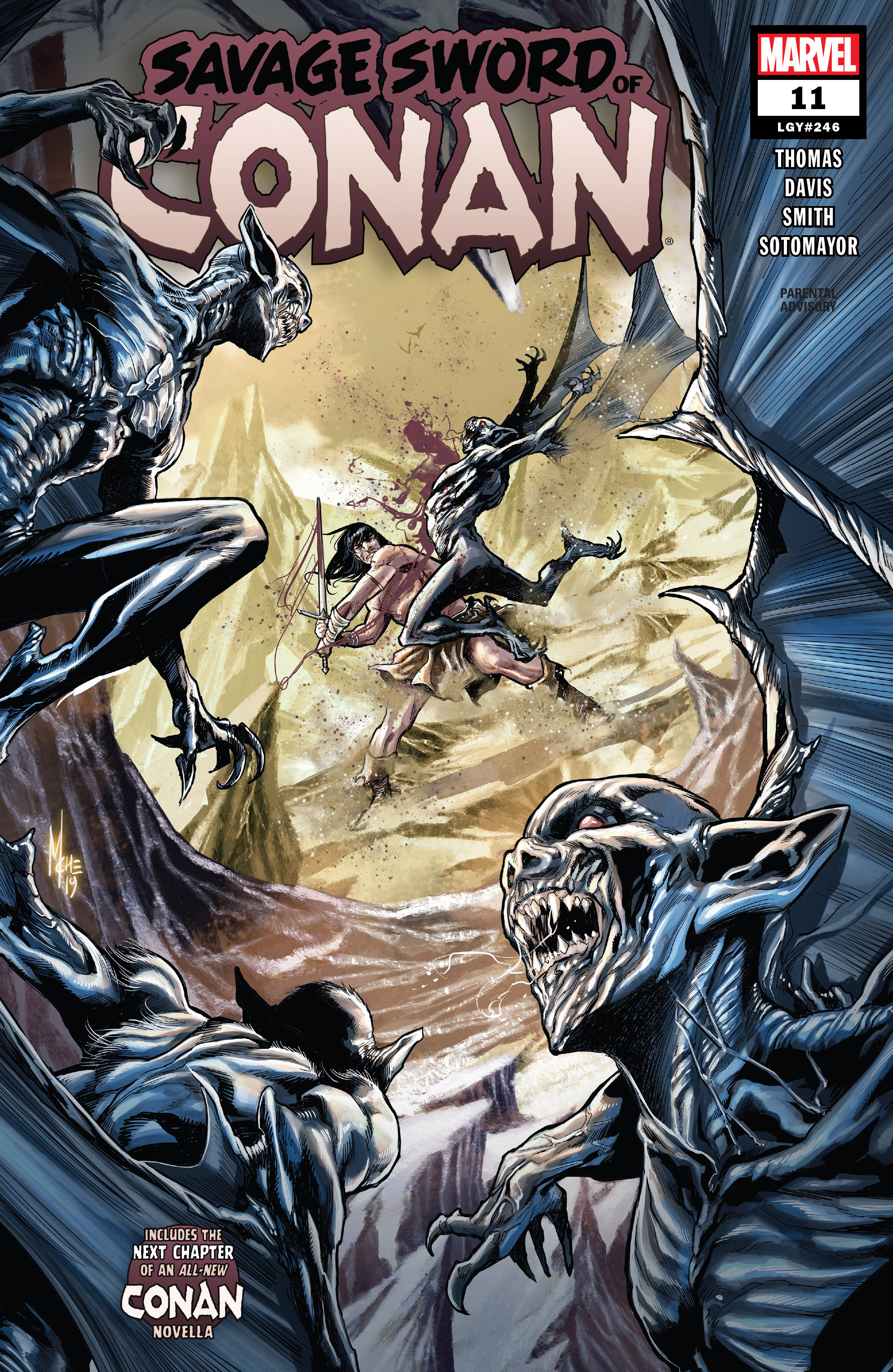 Read online Savage Sword of Conan comic -  Issue #11 - 1