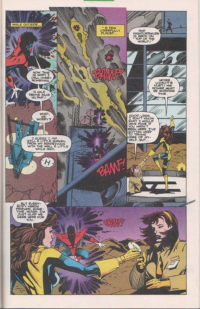 Read online Excalibur (1988) comic -  Issue #73 - 17