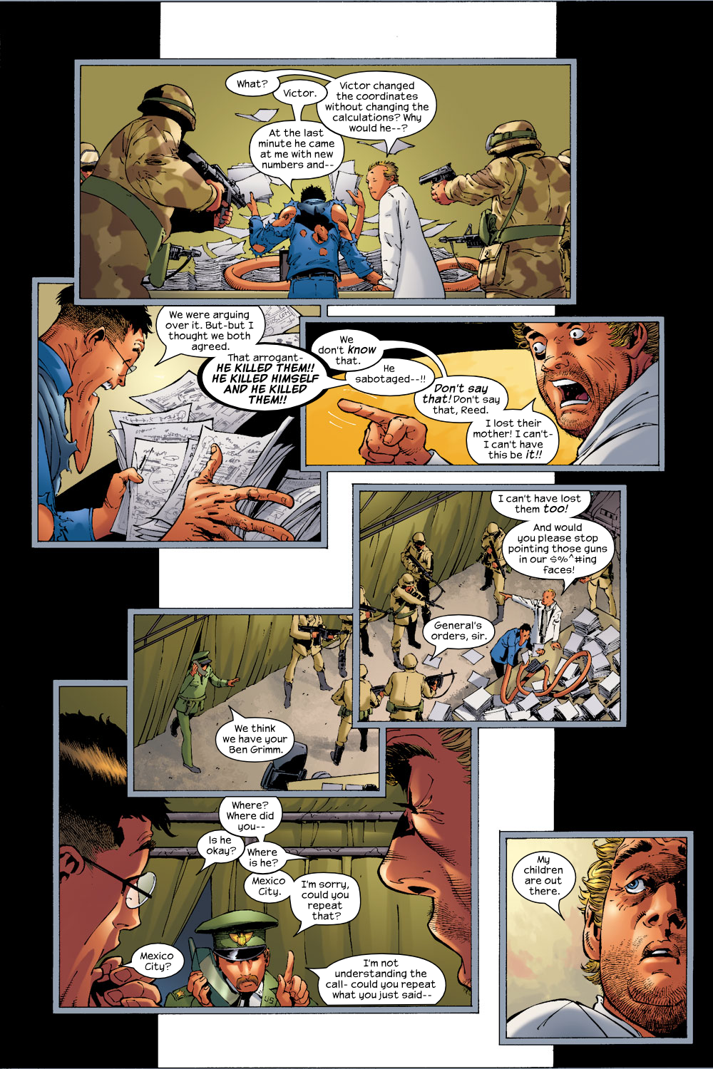 Ultimate Fantastic Four (2004) issue 3 - Page 12