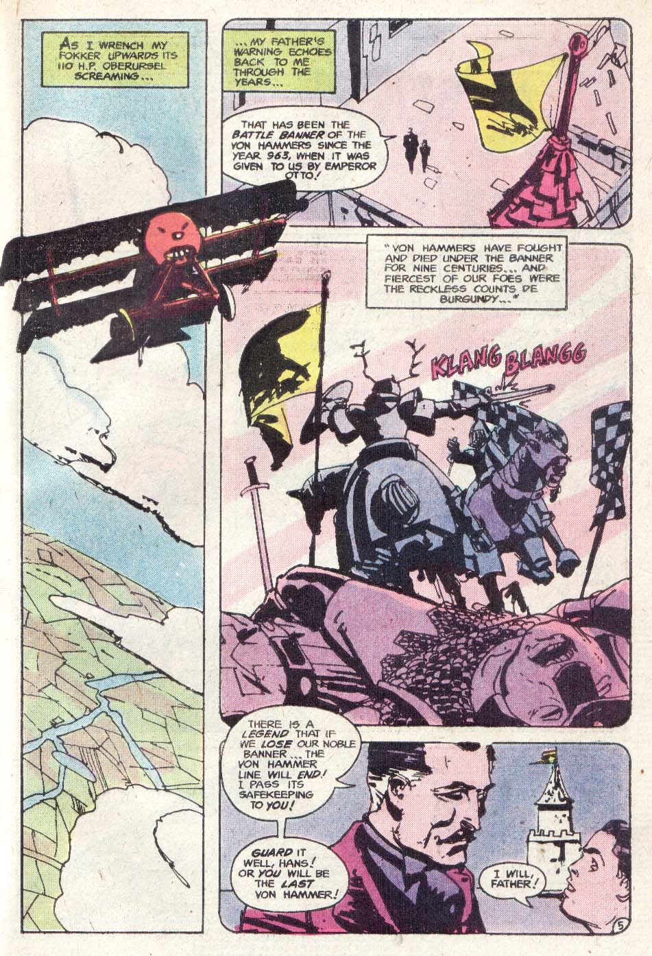Read online Men of War comic -  Issue #12 - 22