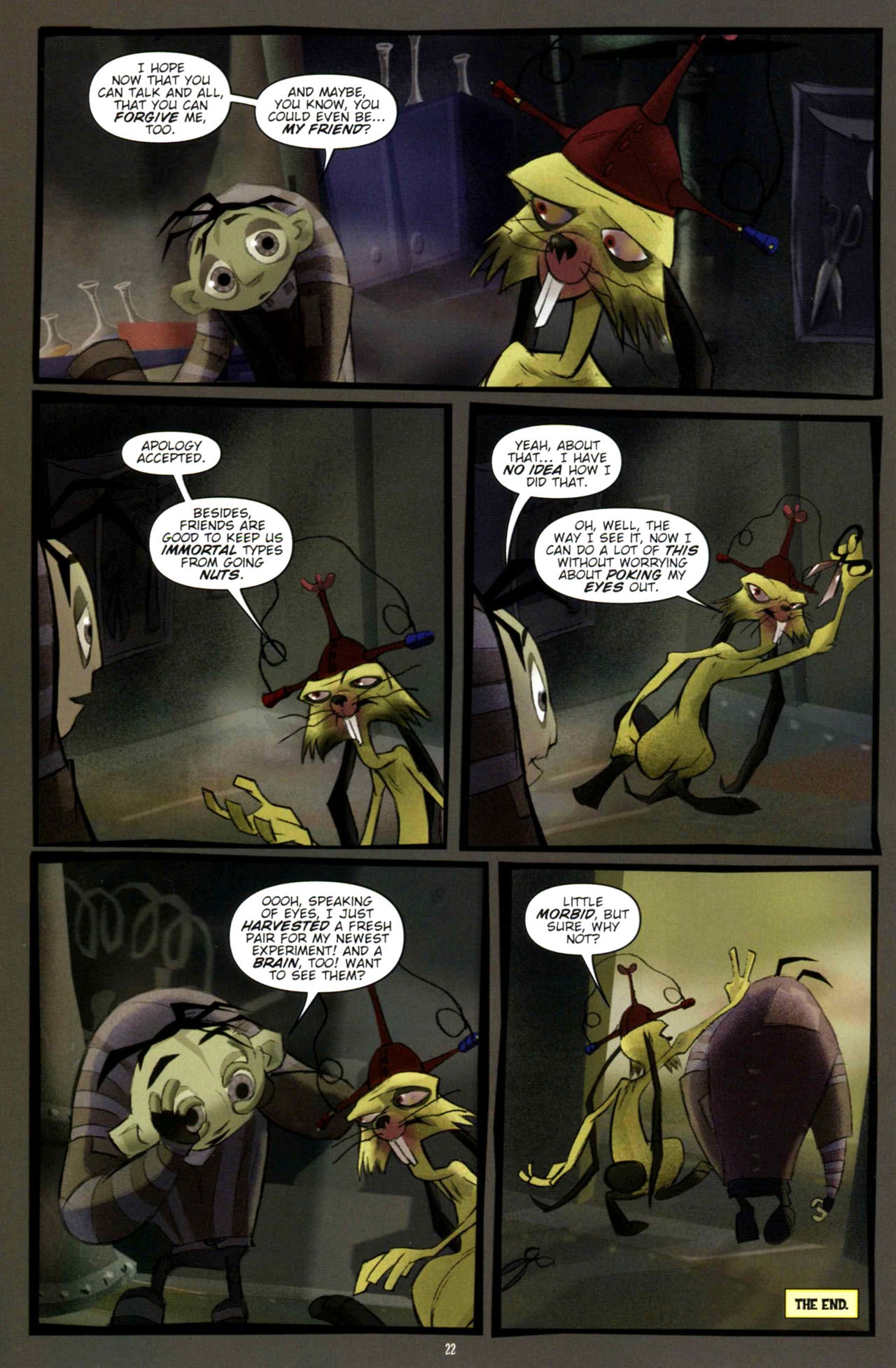 Read online Igor Movie Prequel comic -  Issue #1 - 24