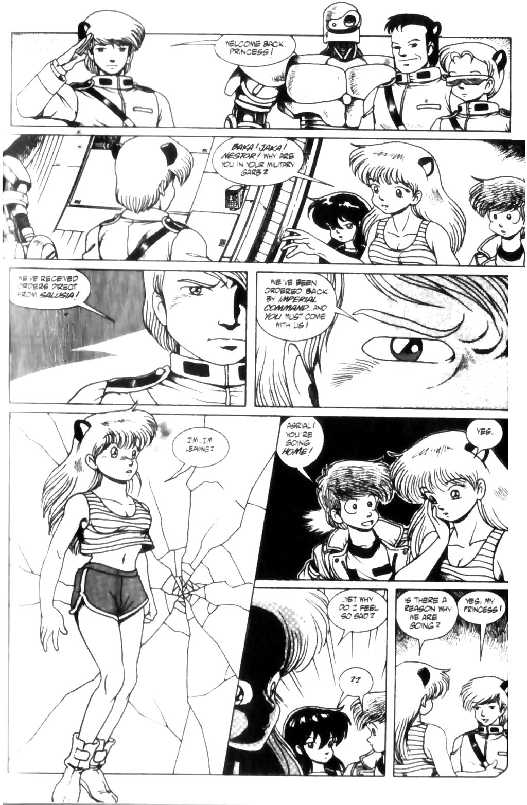 Read online Ninja High School (1986) comic -  Issue #32 - 23