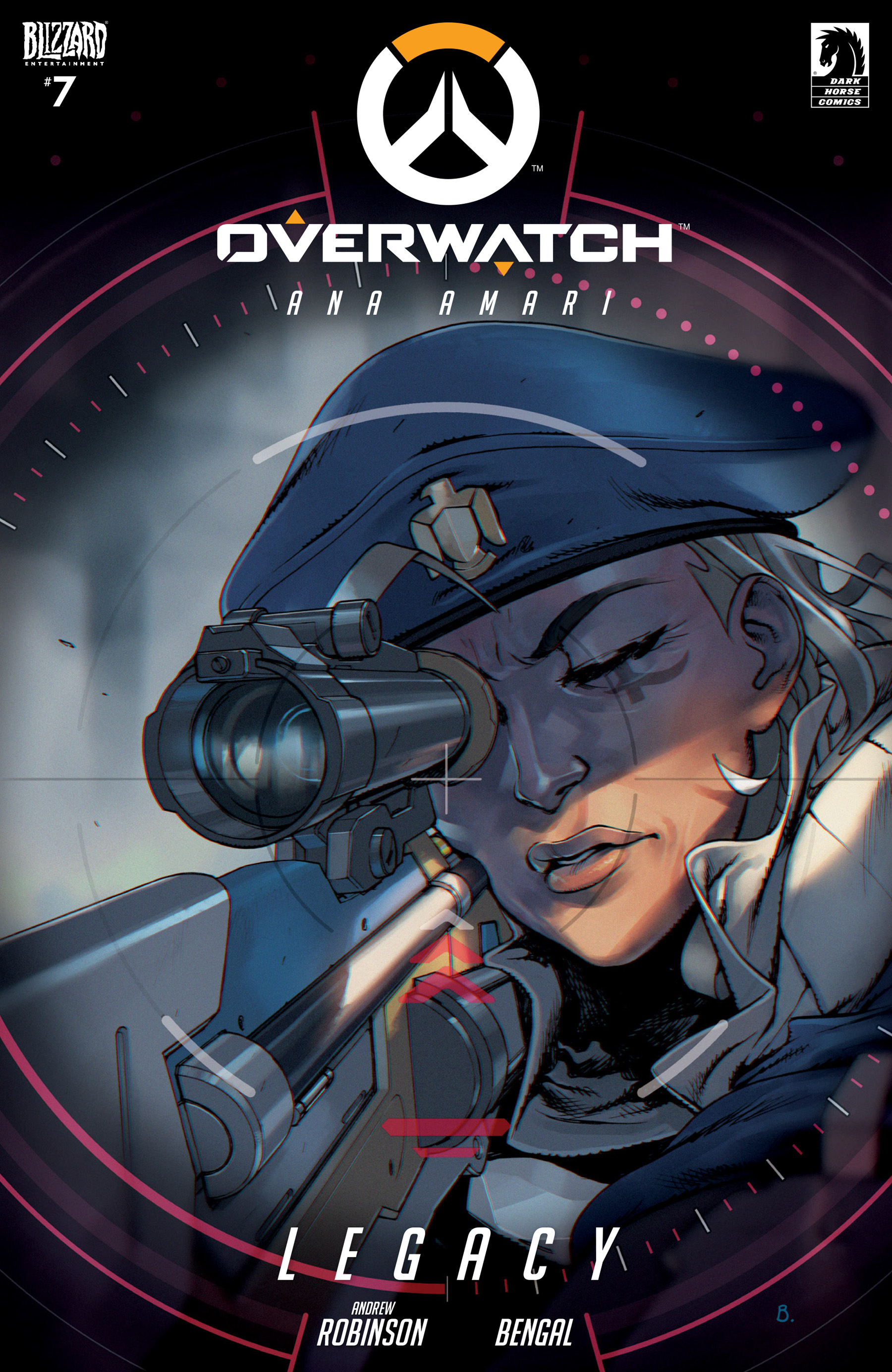 Read online Overwatch comic -  Issue #7 - 1