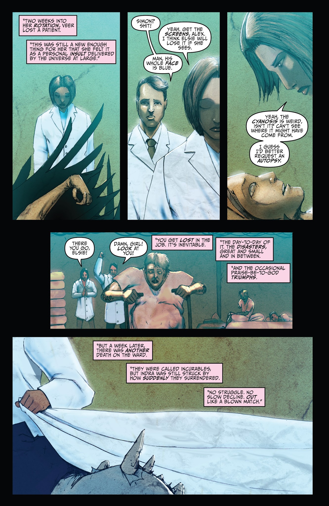 Read online Darkness Visible comic -  Issue #6 - 12