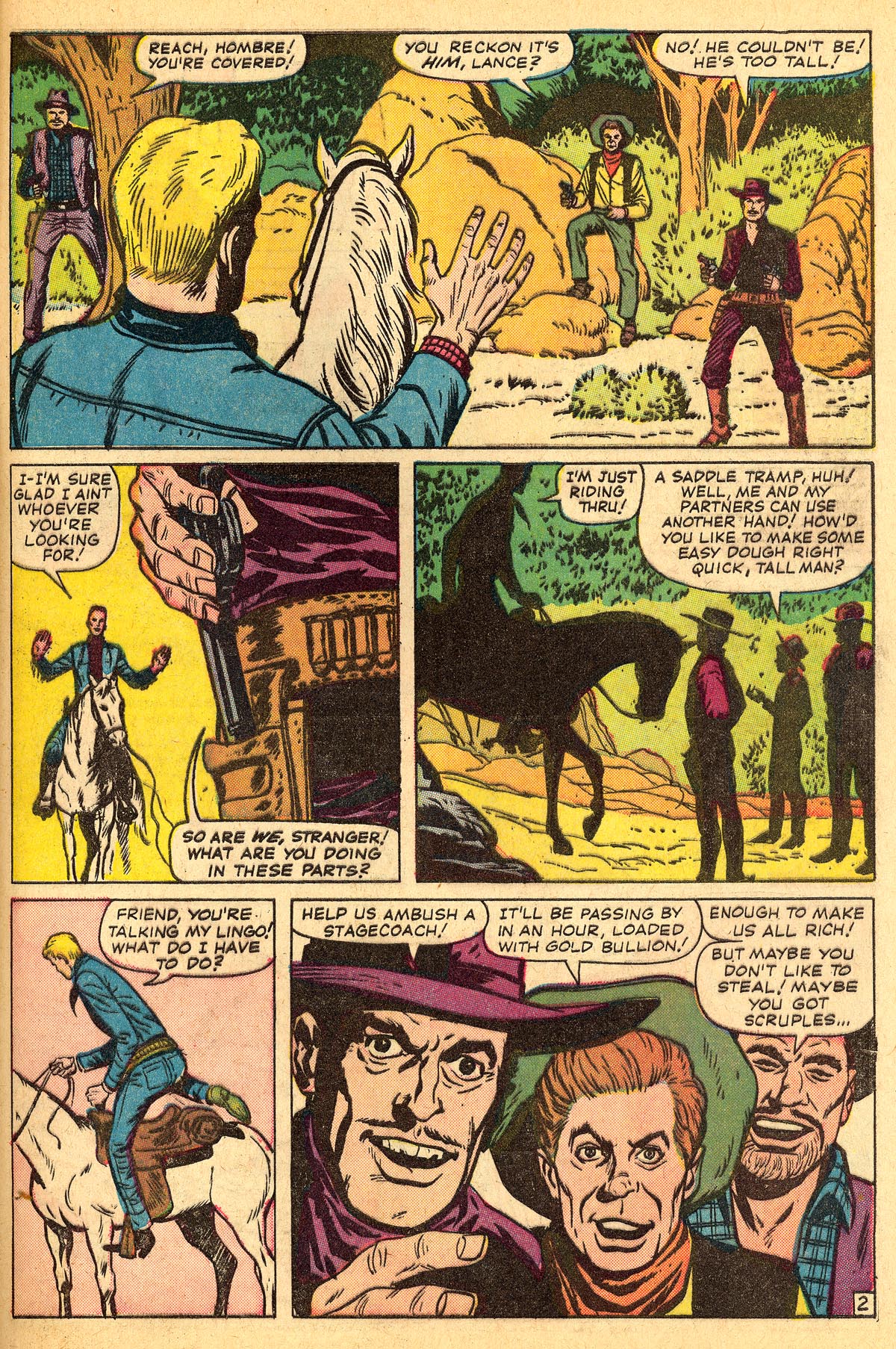 Read online The Rawhide Kid comic -  Issue #42 - 29