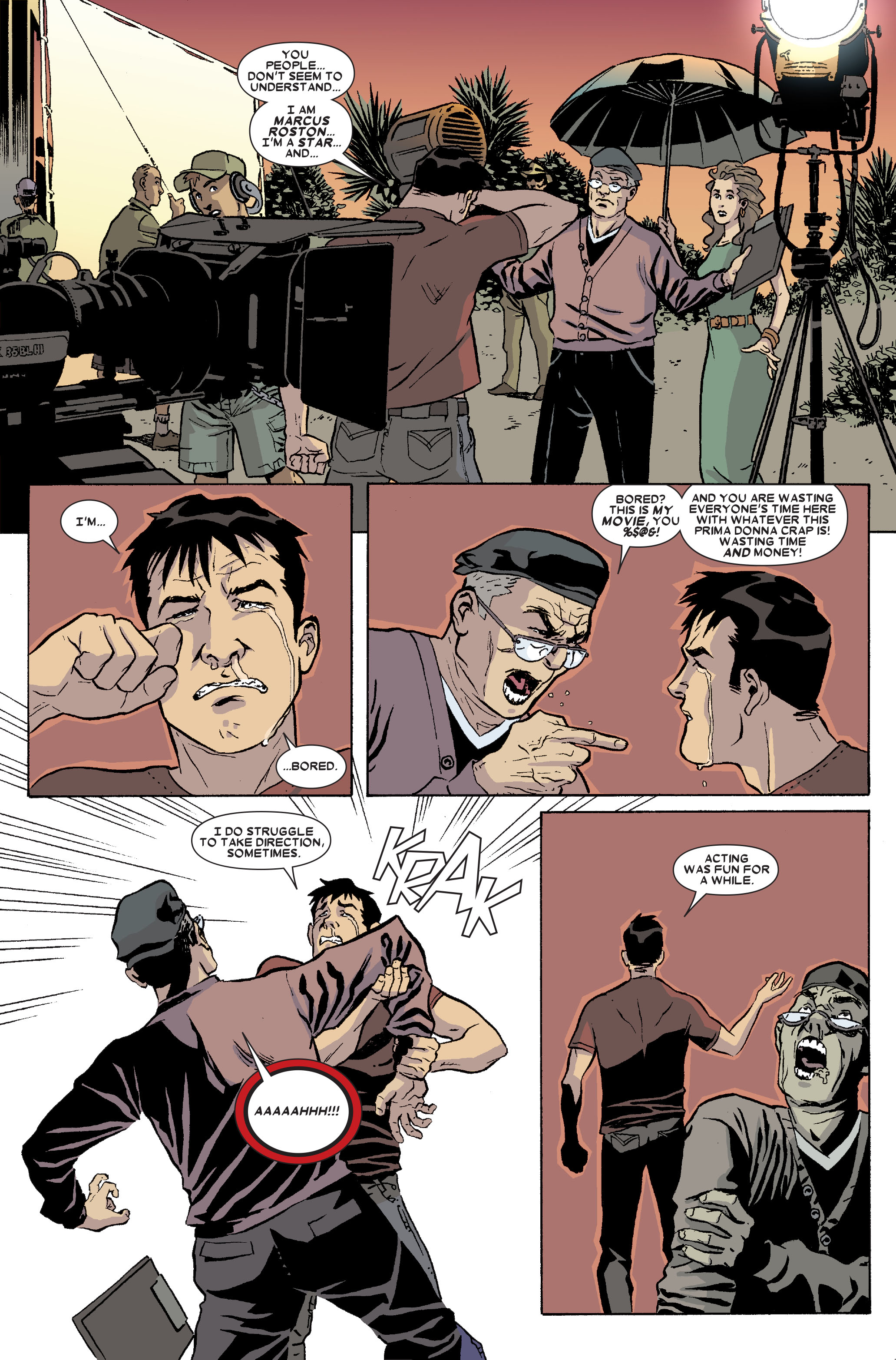 Read online Daken: Dark Wolverine comic -  Issue #18 - 13