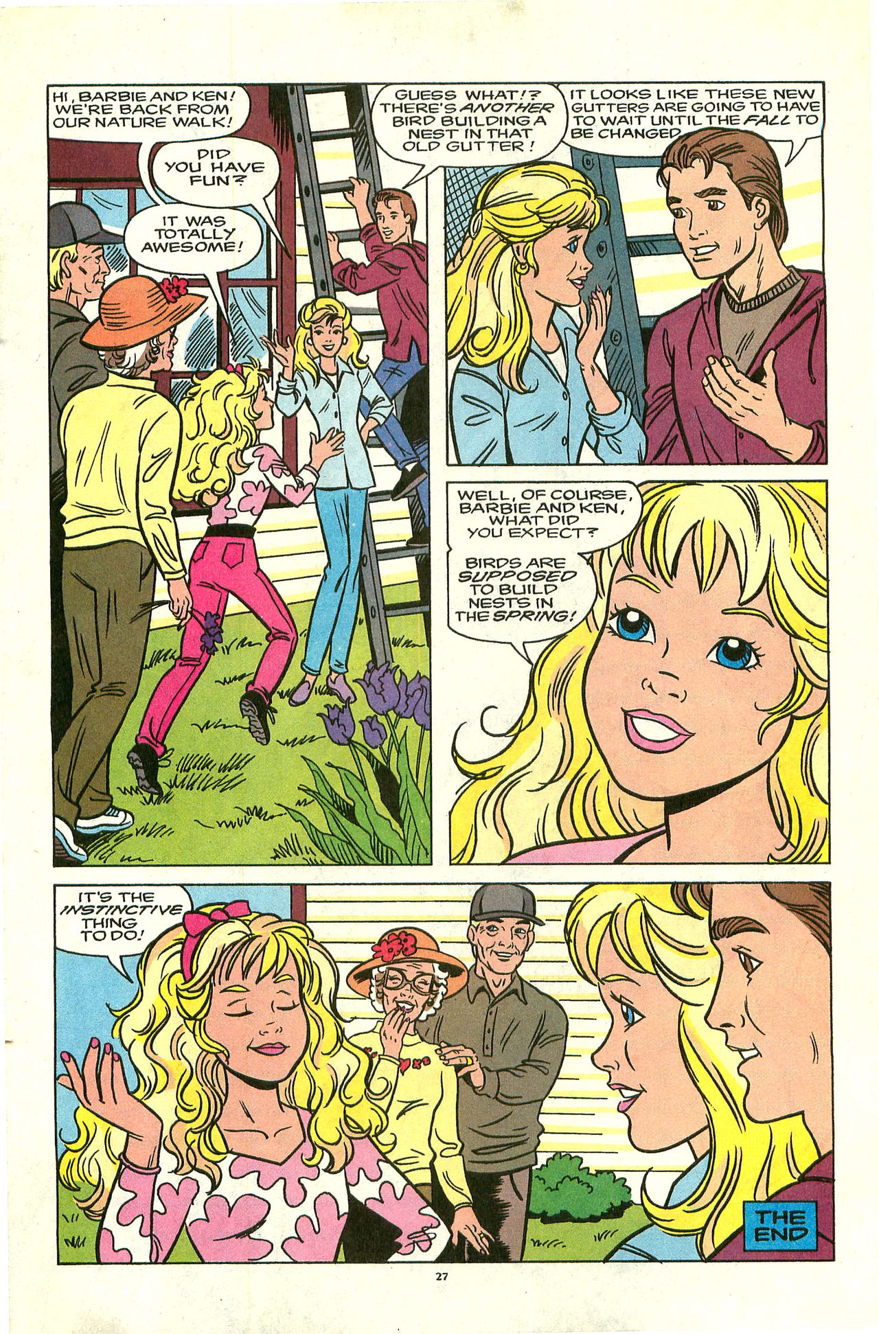 Read online Barbie Fashion comic -  Issue #44 - 29