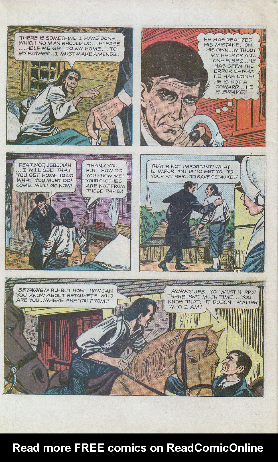 Read online Dark Shadows (1969) comic -  Issue #3 - 26