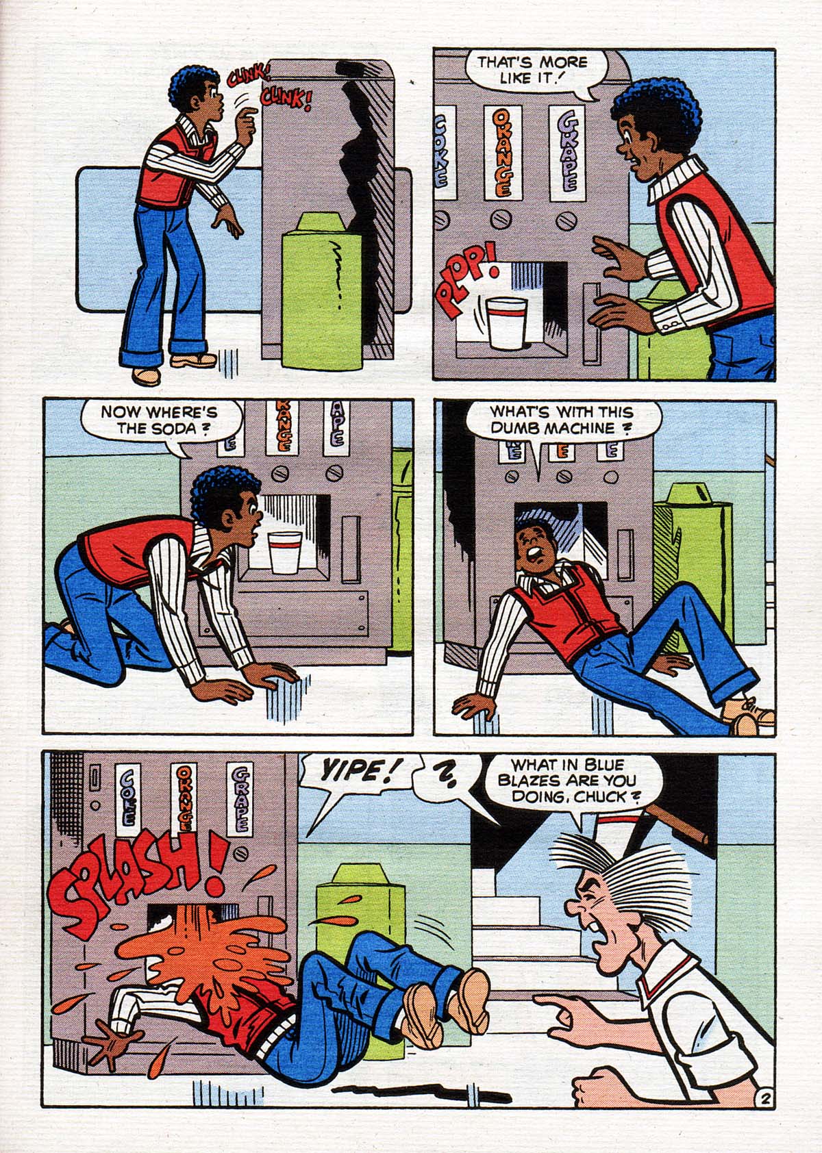 Read online Laugh Comics Digest comic -  Issue #190 - 56