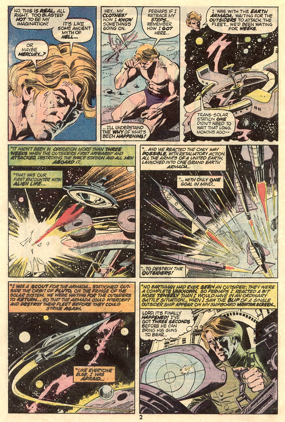 Read online Worlds Unknown comic -  Issue #4 - 4