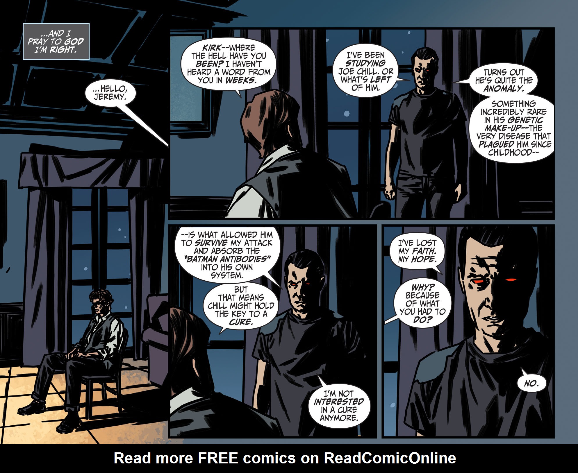 Read online Justice League: Gods & Monsters - Batman [I] comic -  Issue #3 - 19