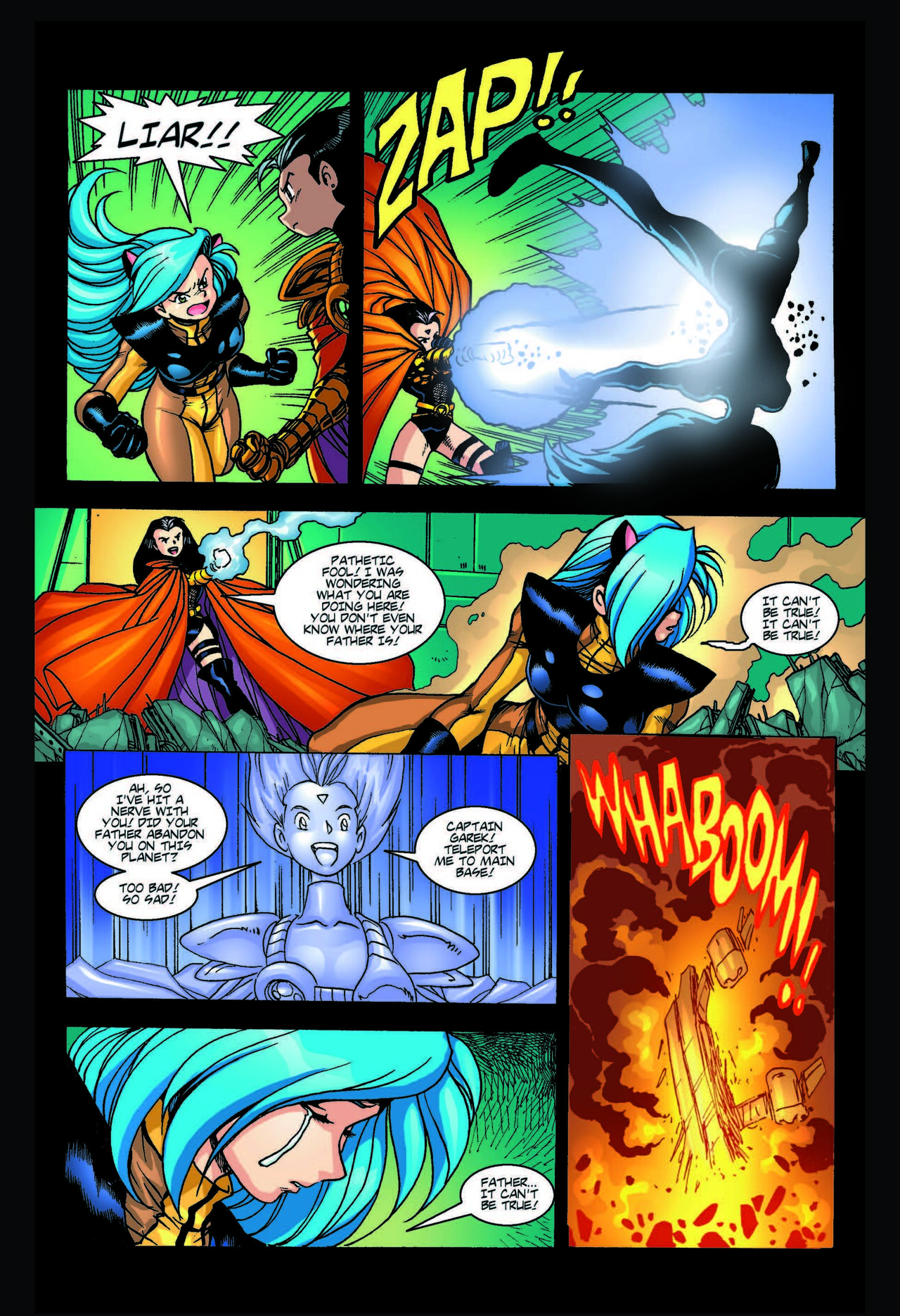 Read online Ninja High School Version 2 comic -  Issue #9 - 11
