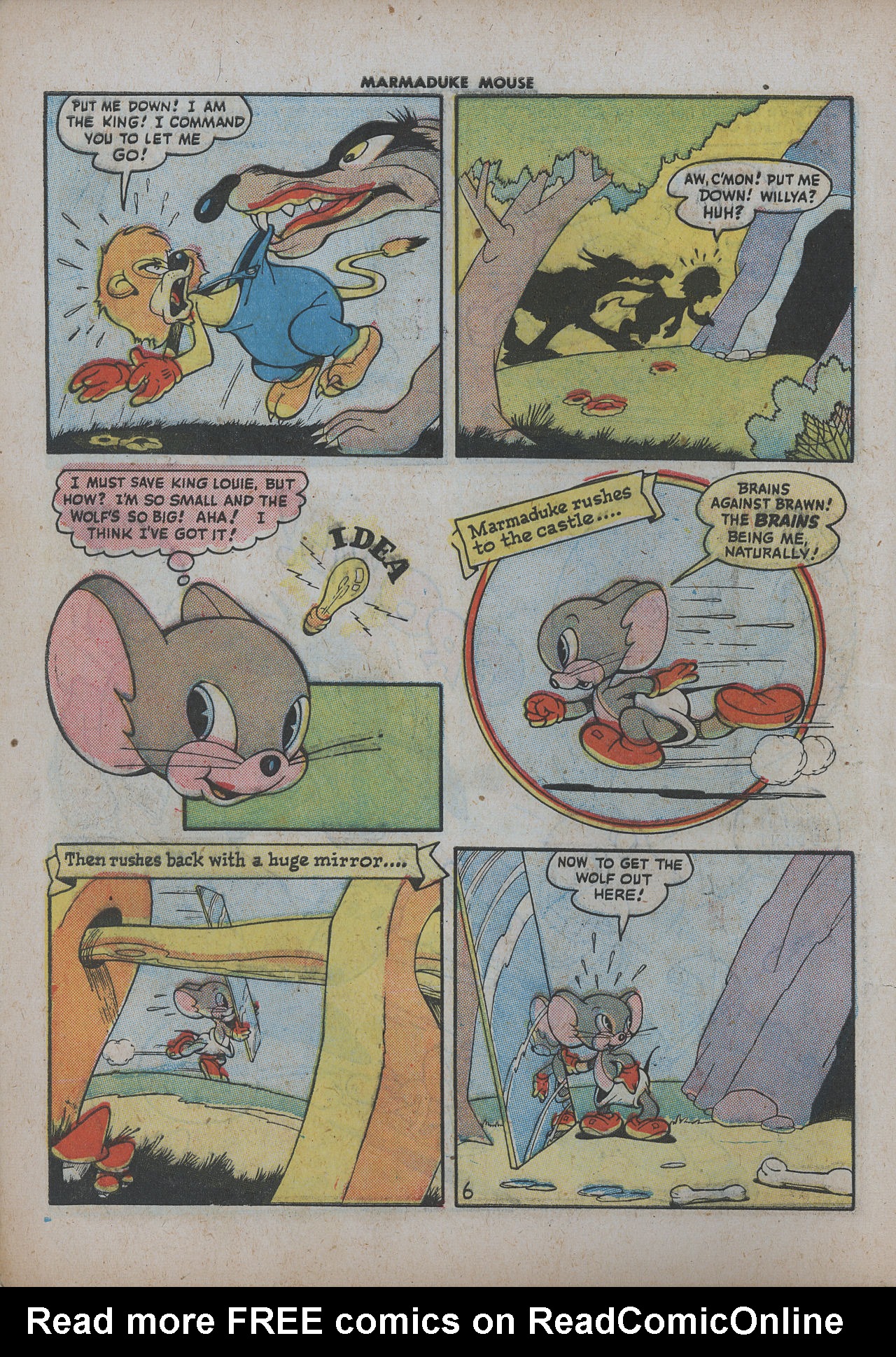 Read online Marmaduke Mouse comic -  Issue #3 - 8