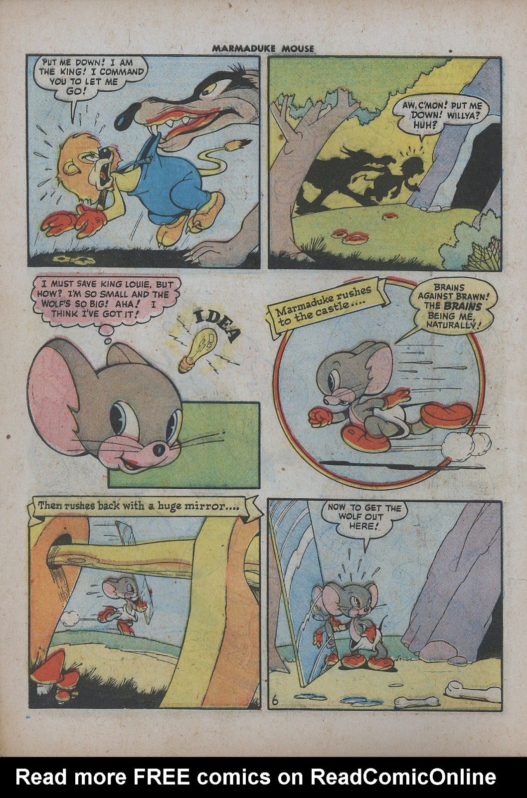 Marmaduke Mouse issue 3 - Page 8
