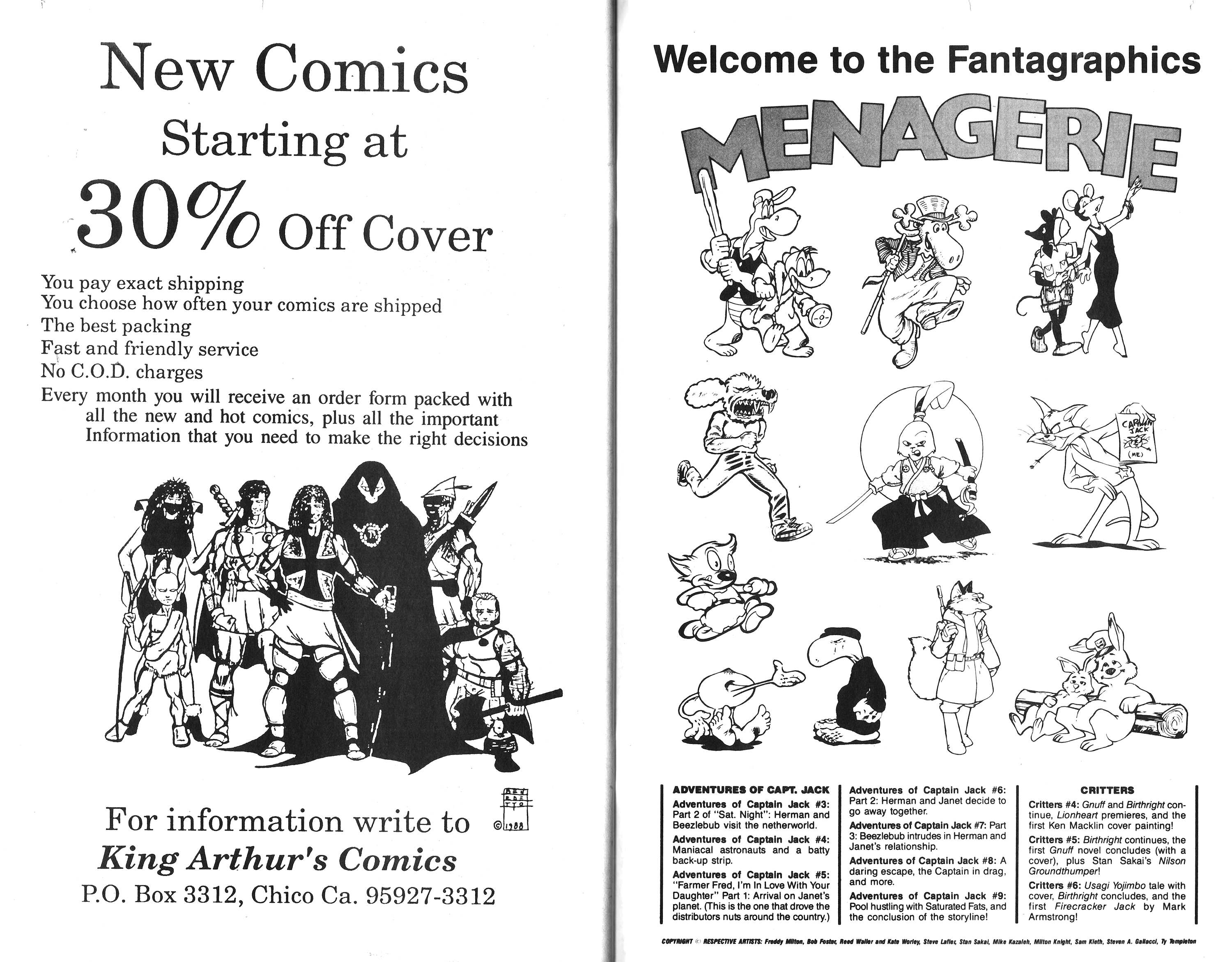 Read online Amazing Heroes comic -  Issue #139 - 36