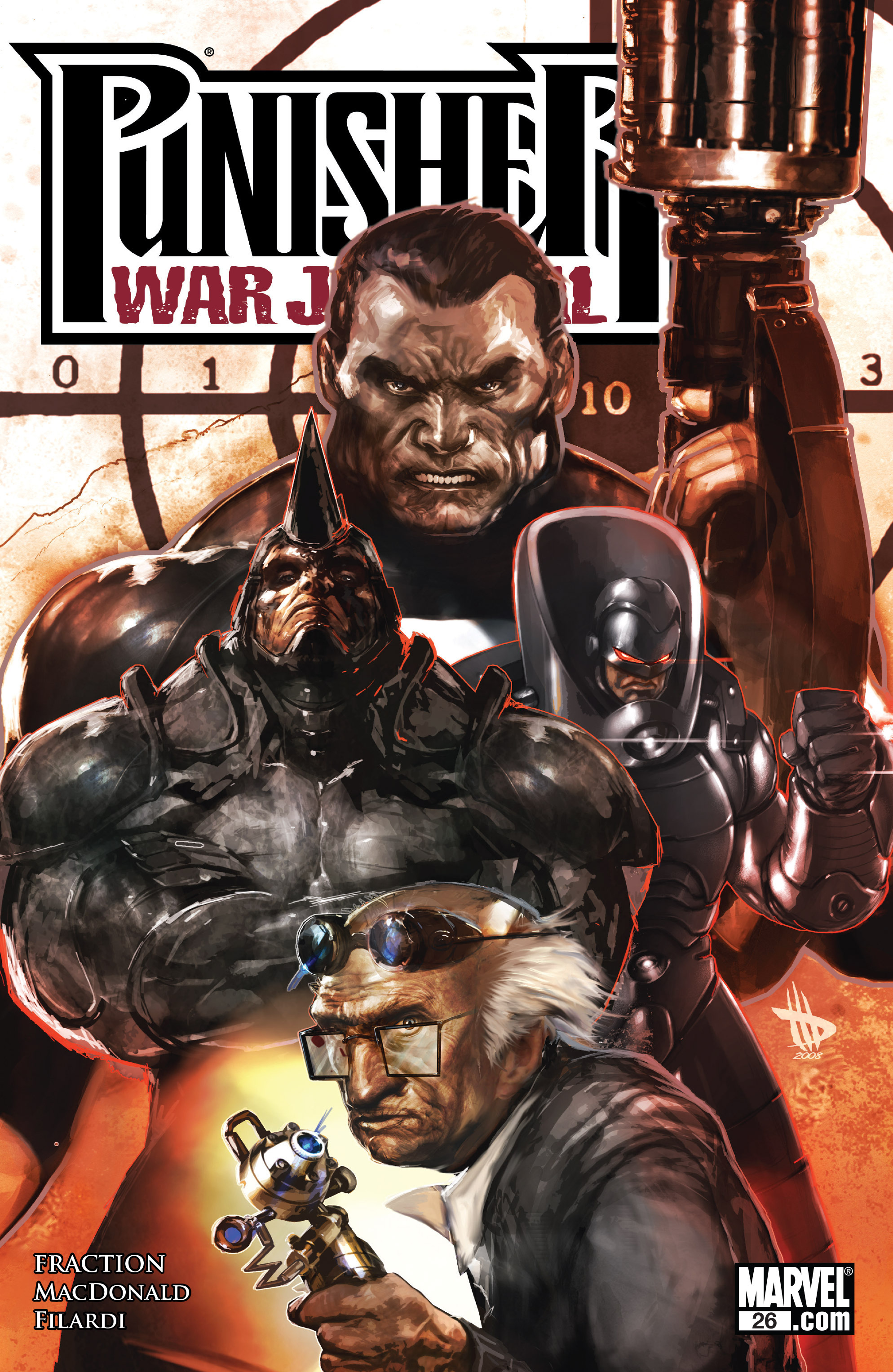 Read online Punisher War Journal comic -  Issue #26 - 1