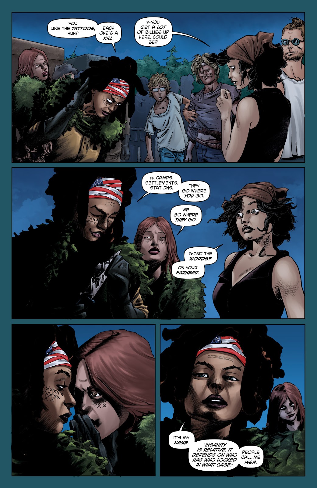 Crossed Plus One Hundred issue 15 - Page 5