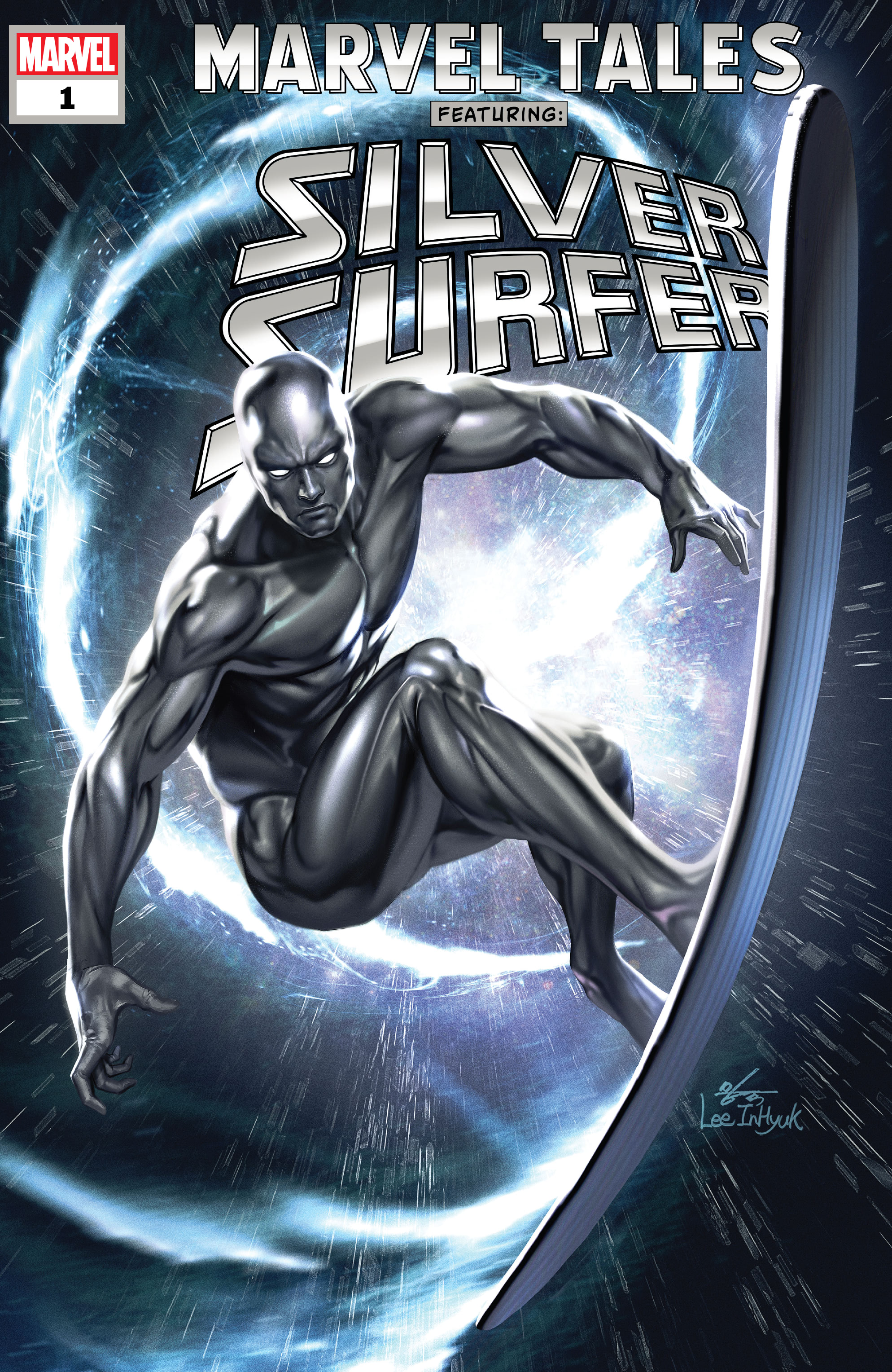 Read online Marvel Tales: Ghost Rider comic -  Issue #Marvel Tales (2019) Silver Surfer - 1