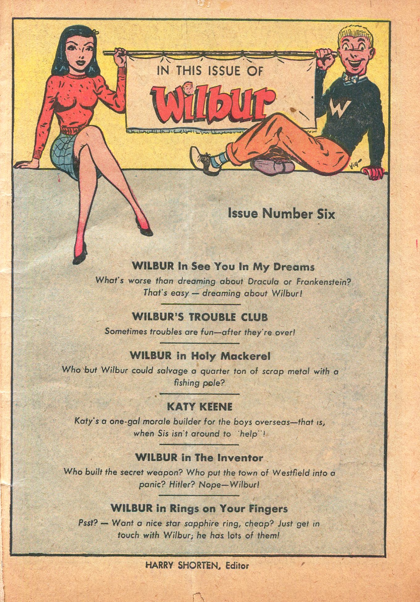Read online Wilbur Comics comic -  Issue #6 - 3
