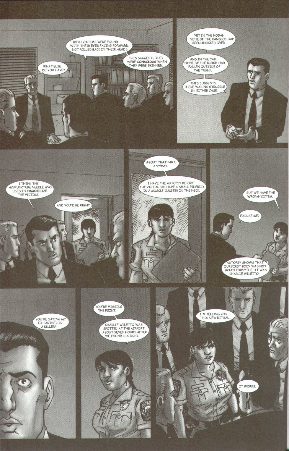 Read online Skinwalker comic -  Issue #2 - 26