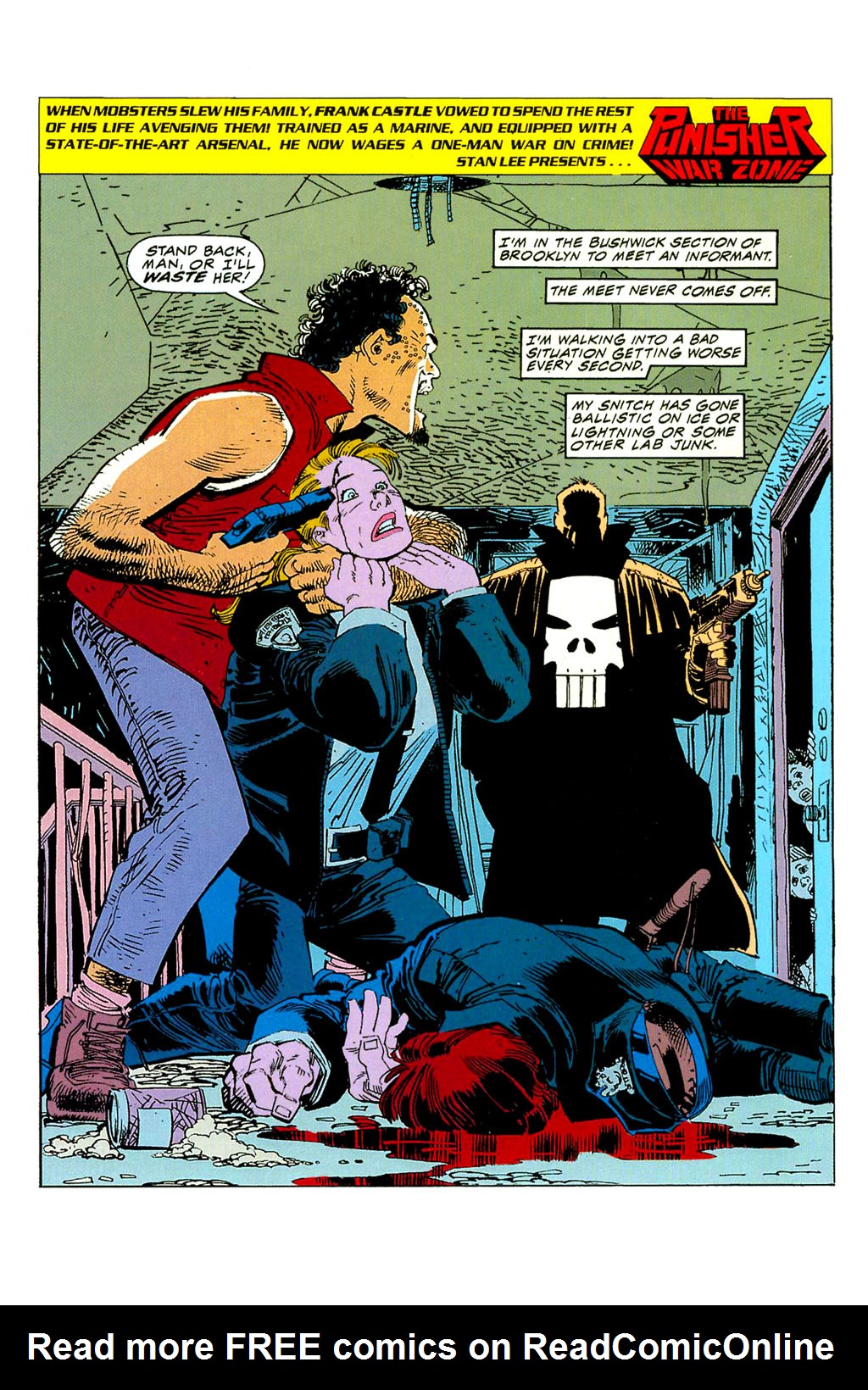 Read online The Punisher War Zone comic -  Issue # _TPB - 4