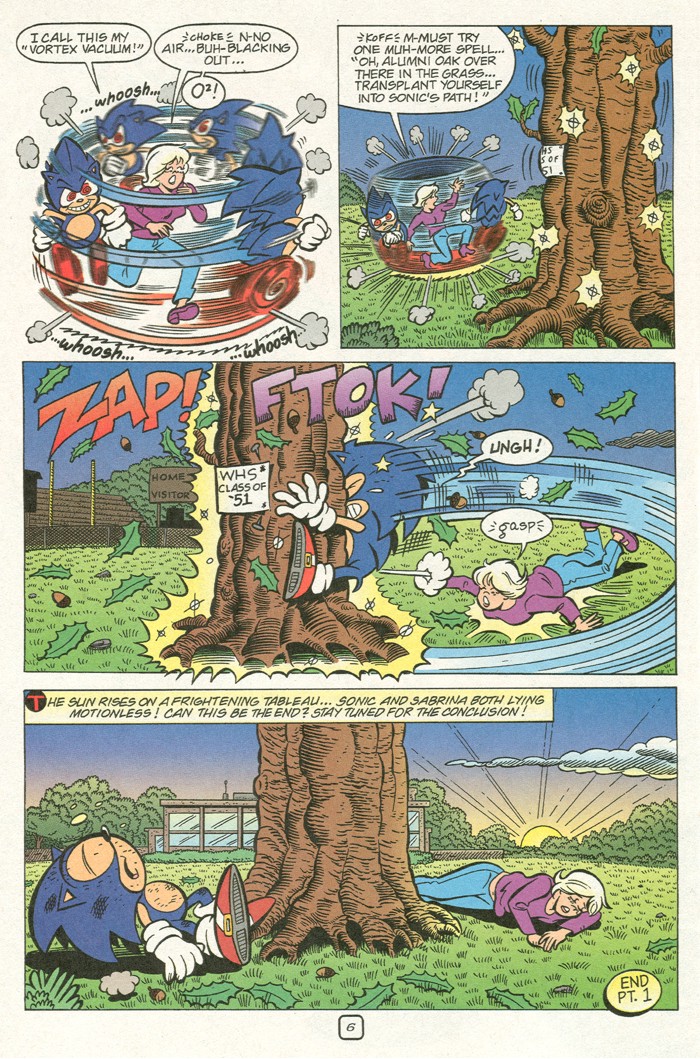 Read online Sonic Super Special comic -  Issue #10 - Chaos Crossover - 9