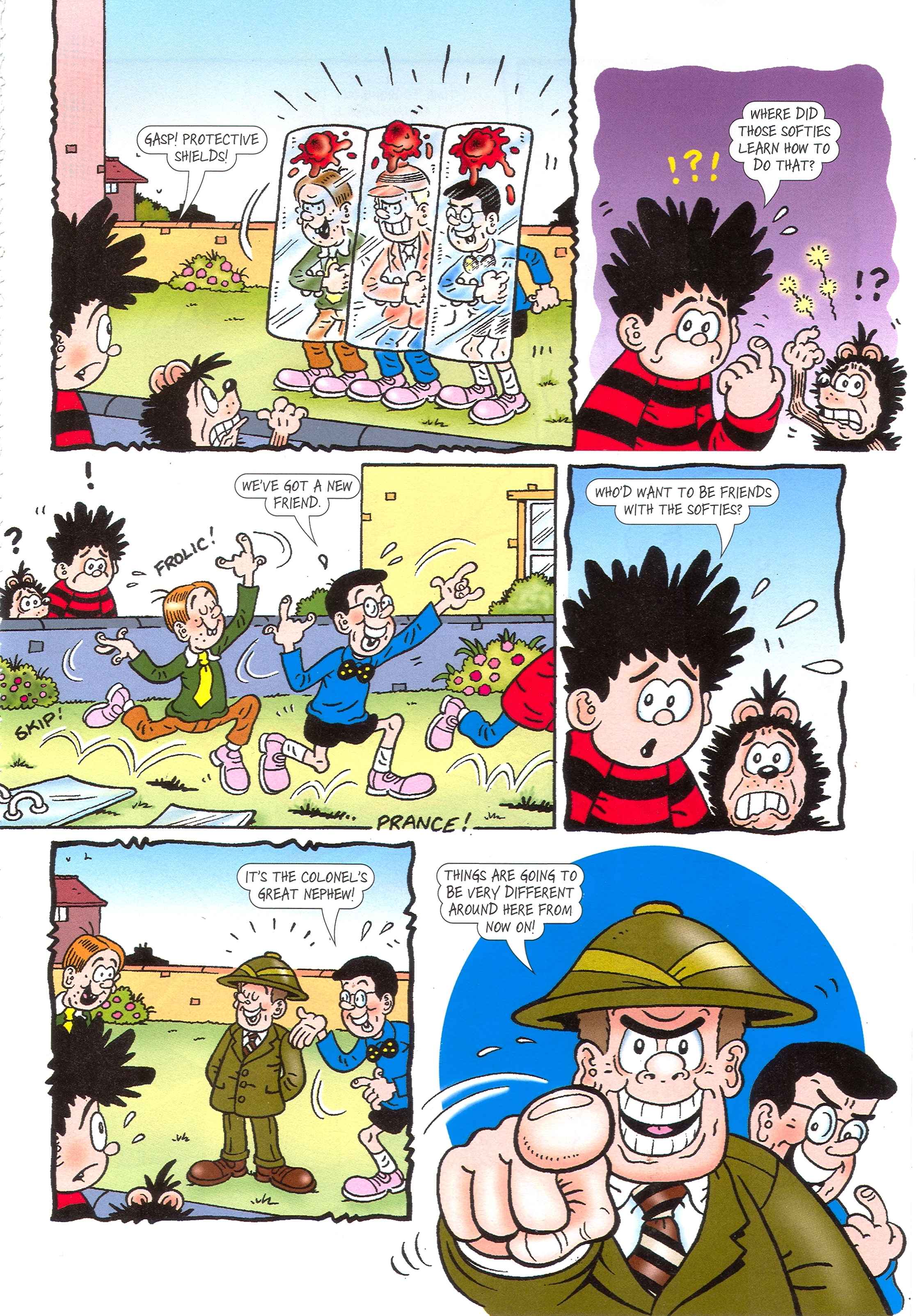 Read online The Beano Book (Annual) comic -  Issue #2010 - 89