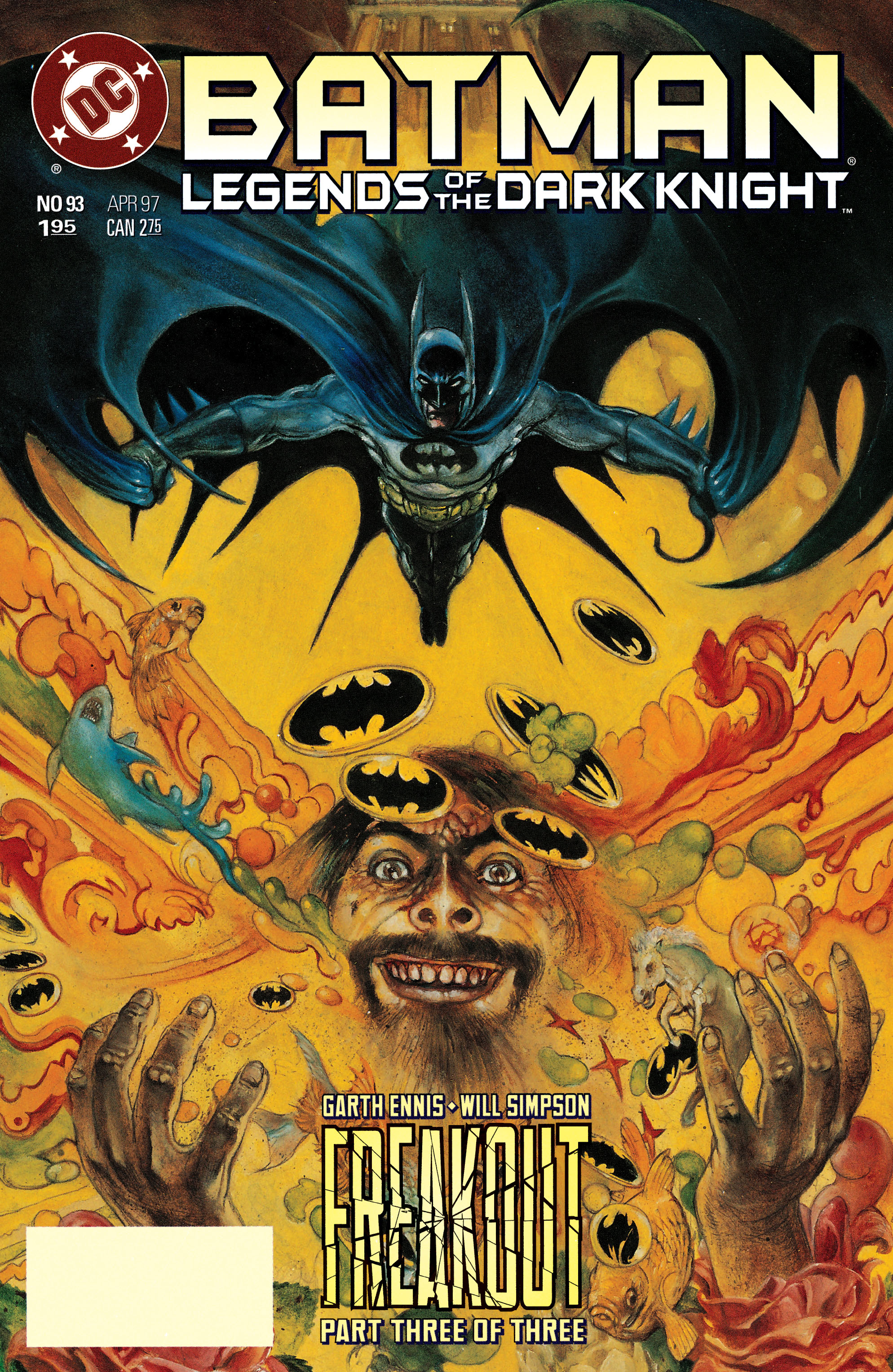 Read online Batman: Legends of the Dark Knight comic -  Issue #93 - 1