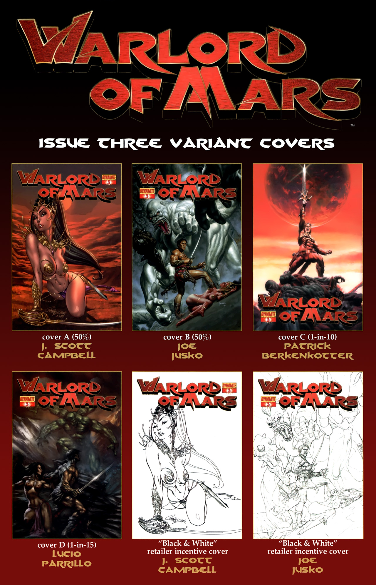 Read online Warlord of Mars comic -  Issue #3 - 27