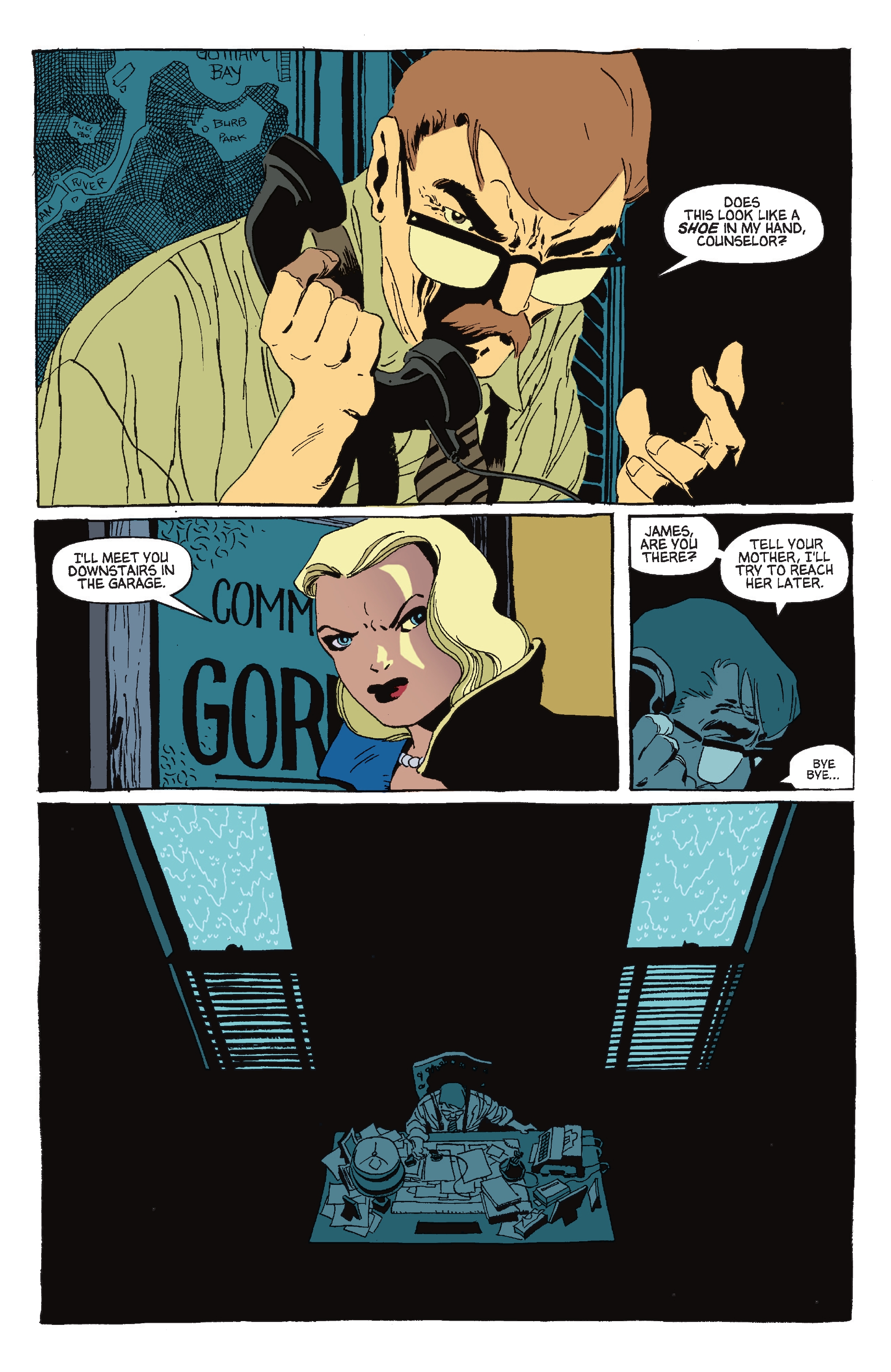 Read online Batman: Dark Victory (1999) comic -  Issue # _Batman - The Long Halloween Deluxe Edition The Sequel Dark Victory (Part 1) - 35