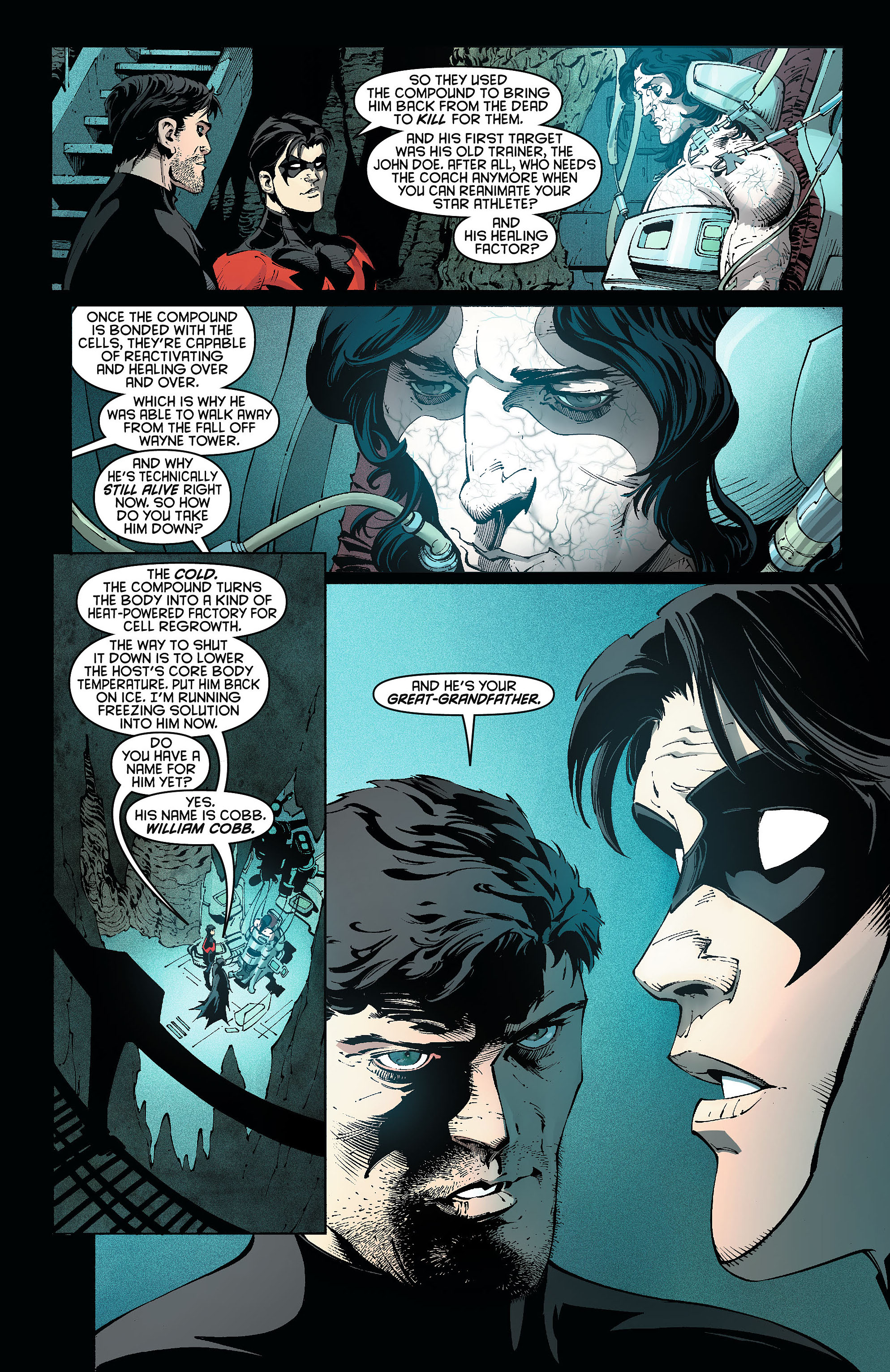 Read online Batman (2011) comic -  Issue #7 - 17