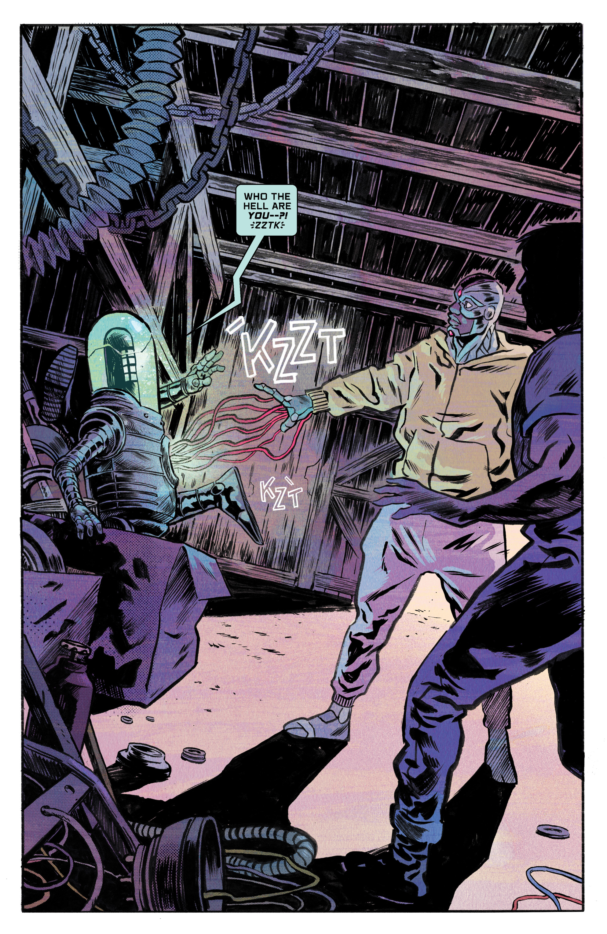 Read online Black Hammer/Justice League: Hammer of Justice! comic -  Issue # _TPB (Part 1) - 63