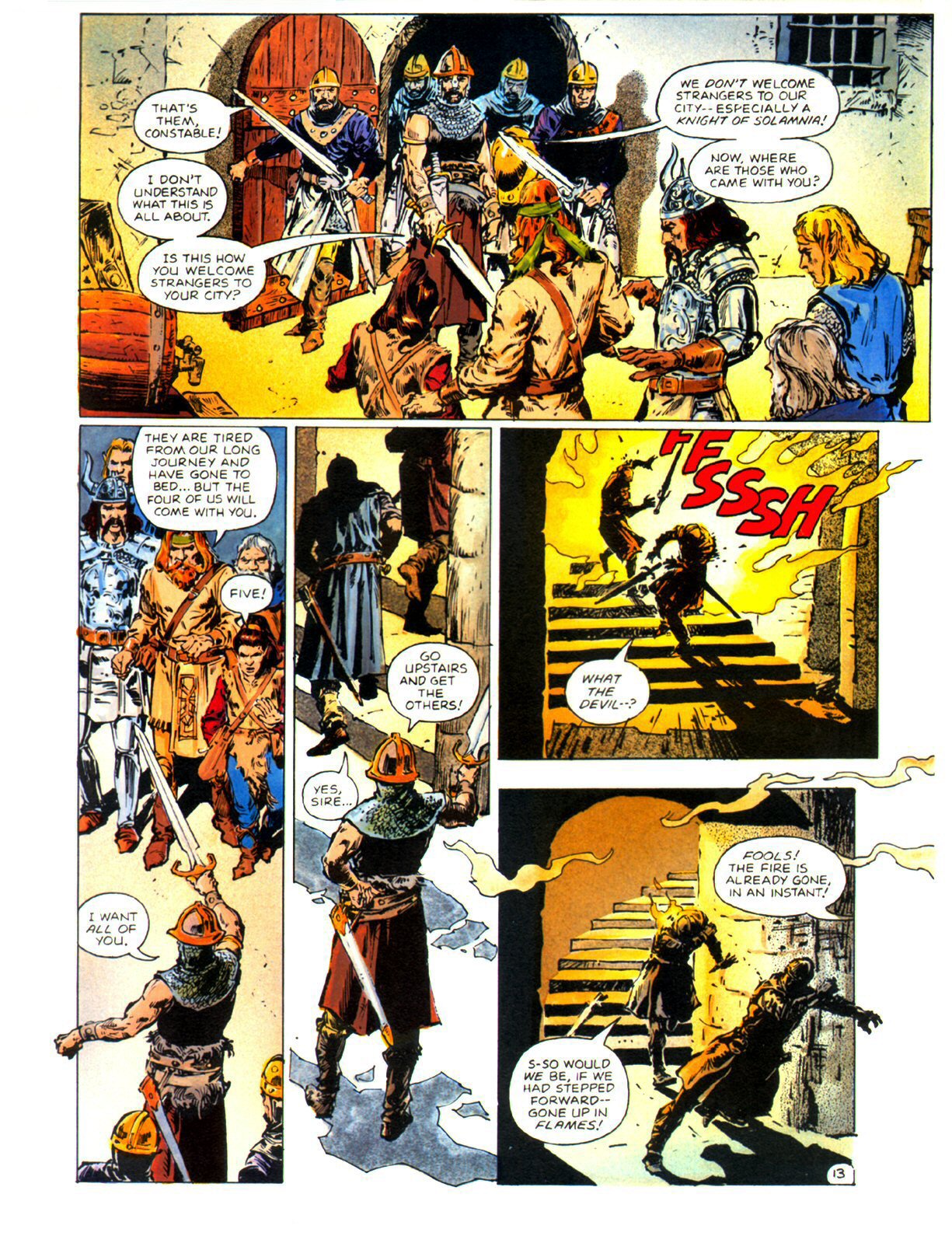 Read online Dragonlance Saga comic -  Issue #3 - 16
