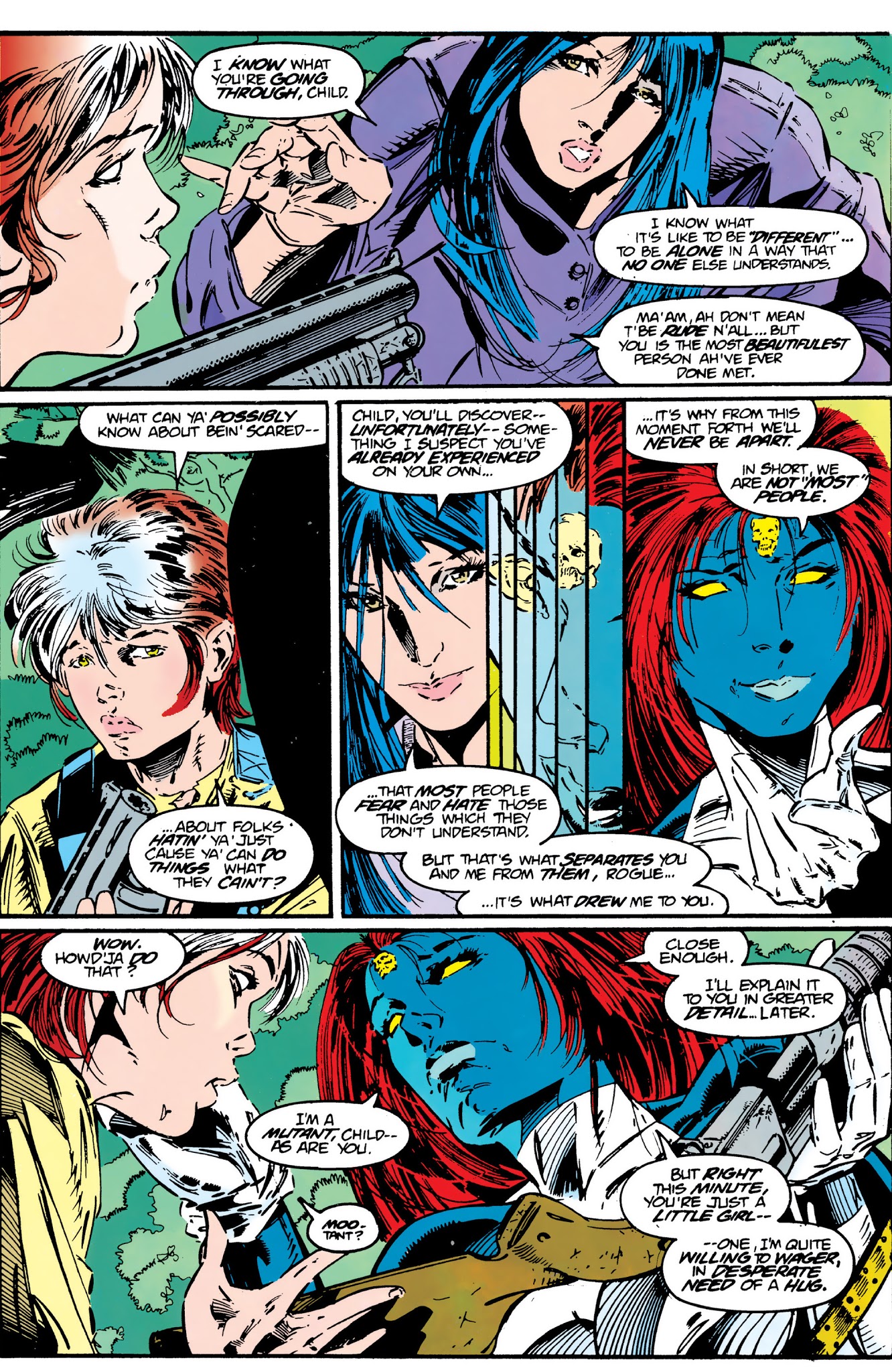 Read online X-Men: Legion Quest comic -  Issue # TPB - 31