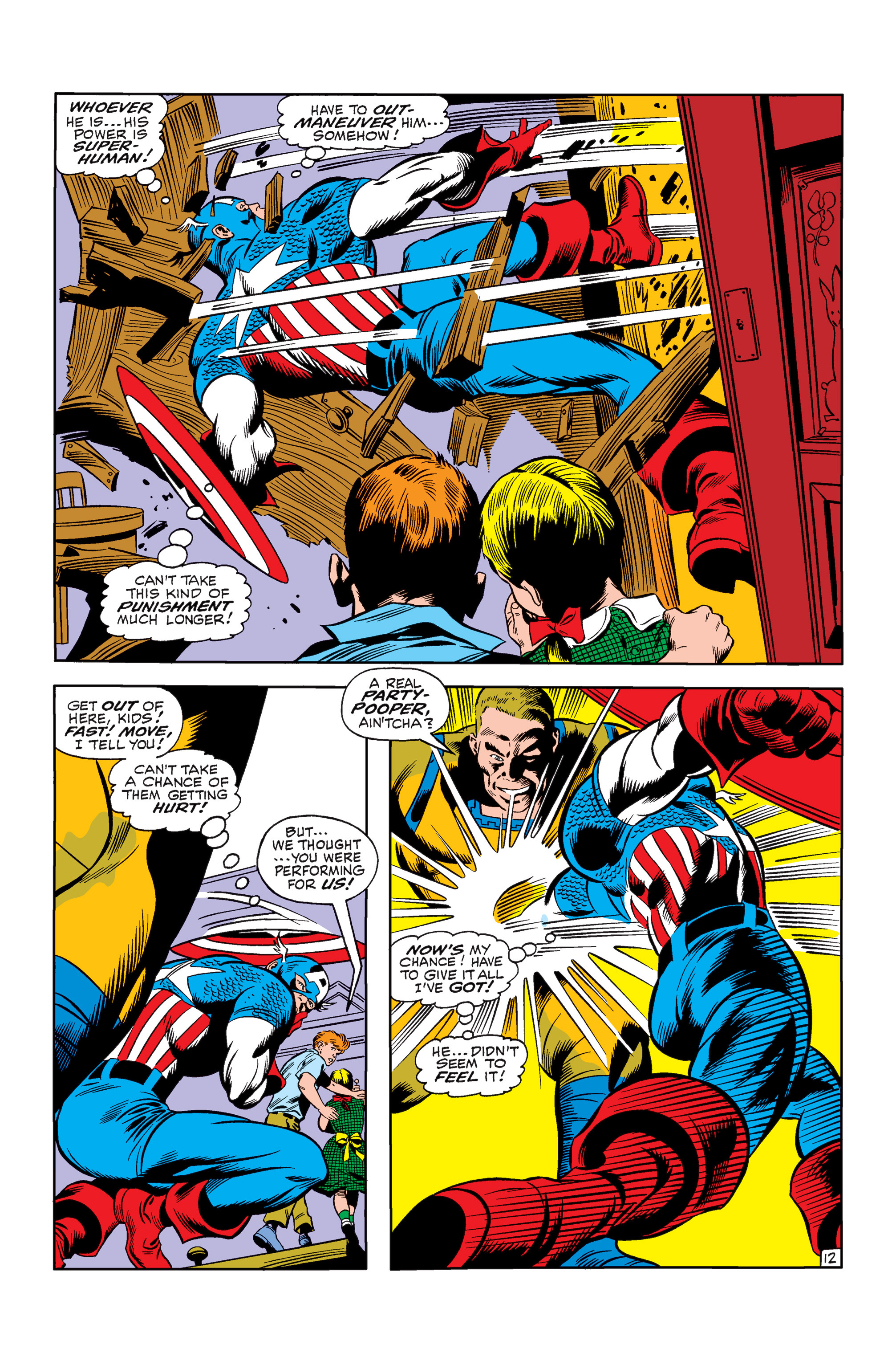 Read online Marvel Masterworks: Captain America comic -  Issue # TPB 4 (Part 2) - 65