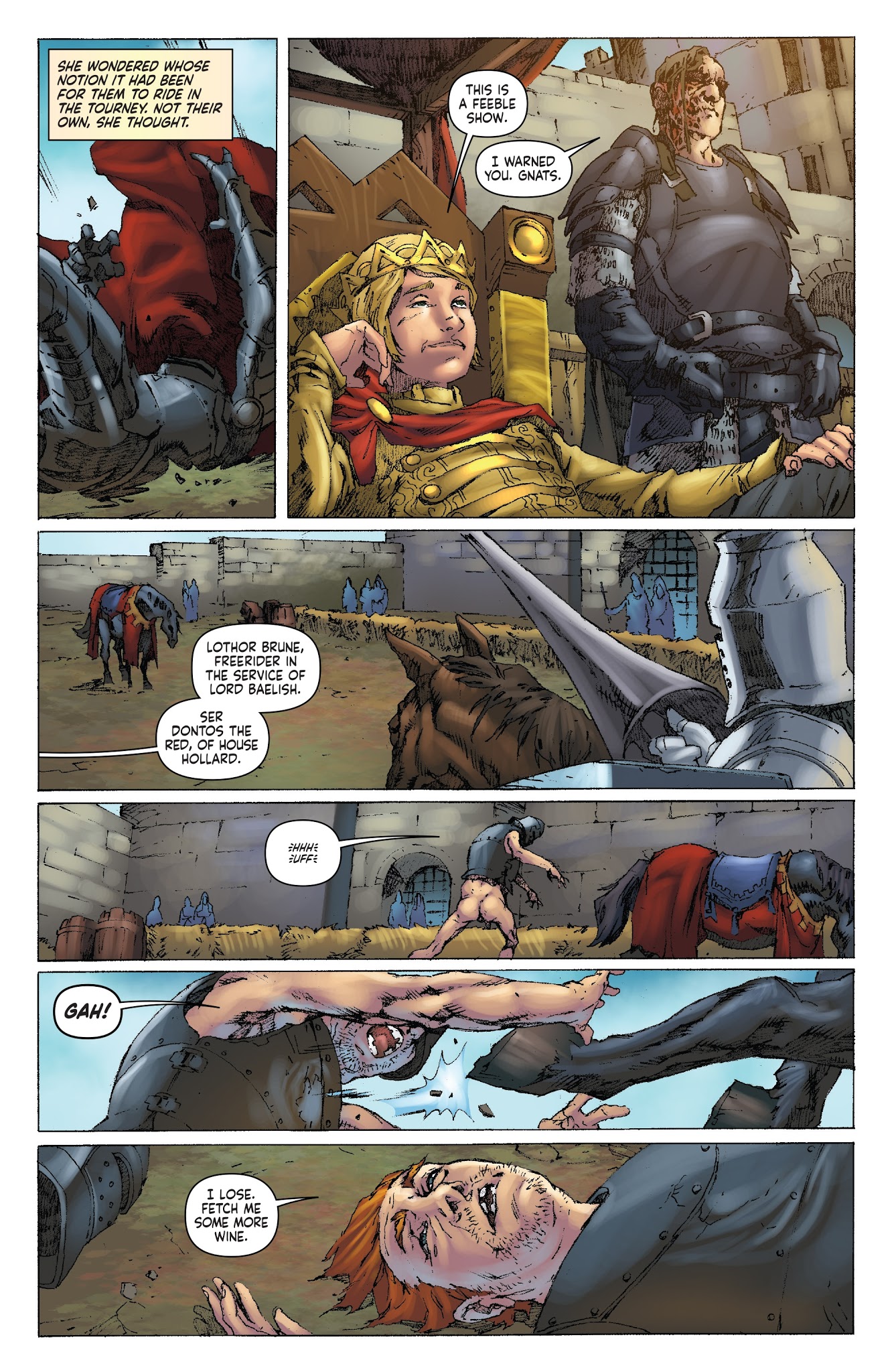 Read online A Clash of Kings comic -  Issue #2 - 19