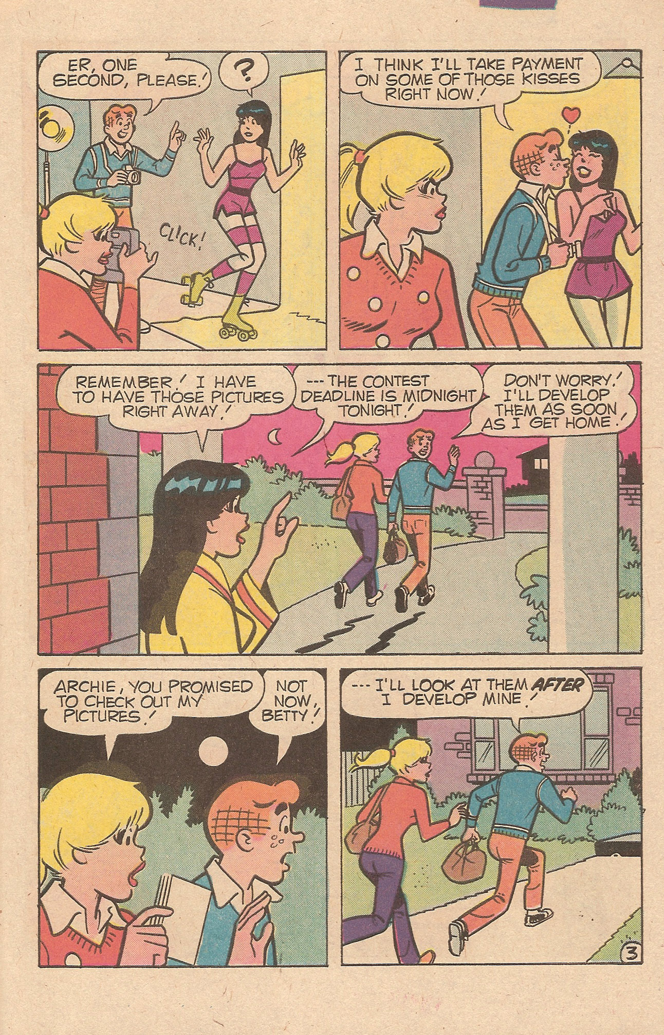 Read online Archie's Girls Betty and Veronica comic -  Issue #306 - 31