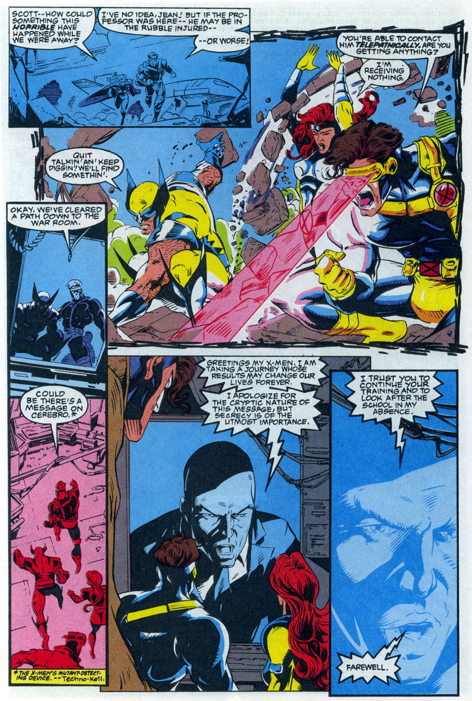 Read online X-Men Adventures (1992) comic -  Issue #9 - 3