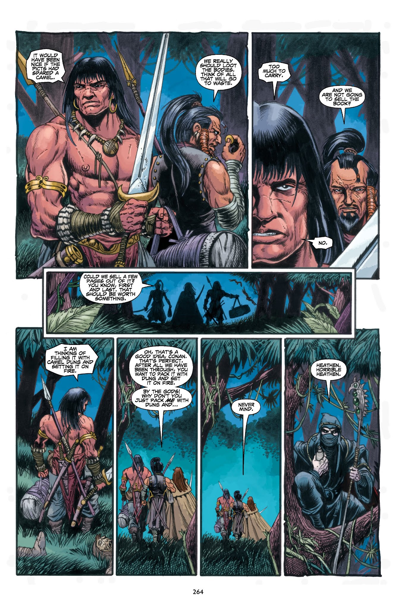 Read online The Conan Reader comic -  Issue # TPB (Part 3) - 63
