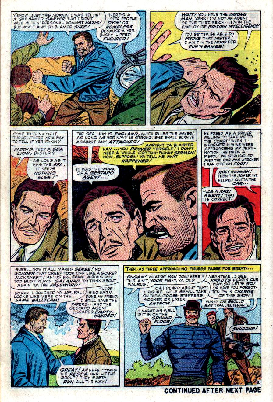 Read online Sgt. Fury comic -  Issue #34 - 18