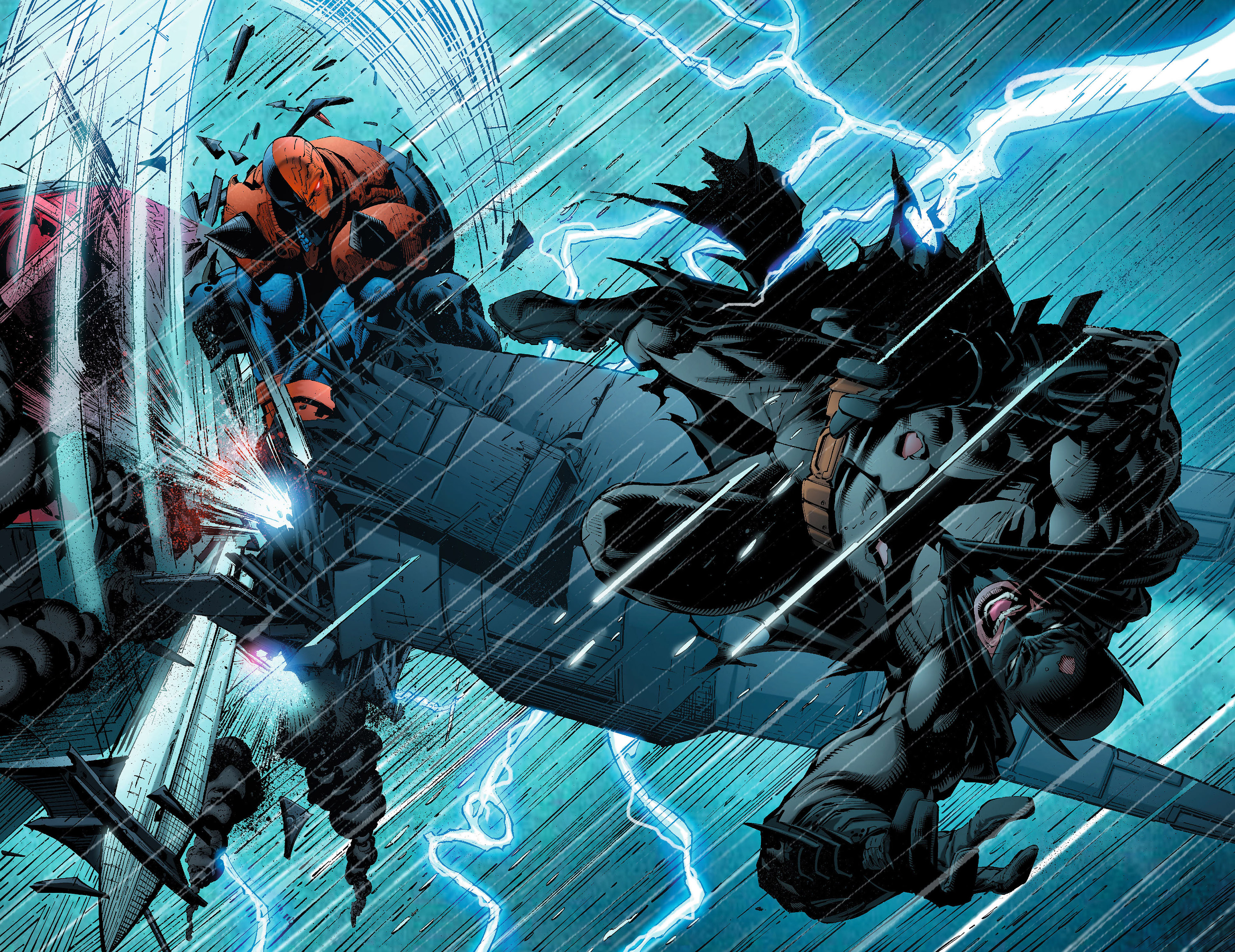Read online Batman: The Dark Knight [II] (2011) comic -  Issue #4 - 16