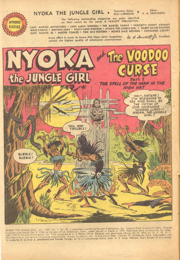 Read online Nyoka the Jungle Girl (1945) comic -  Issue #39 - 4