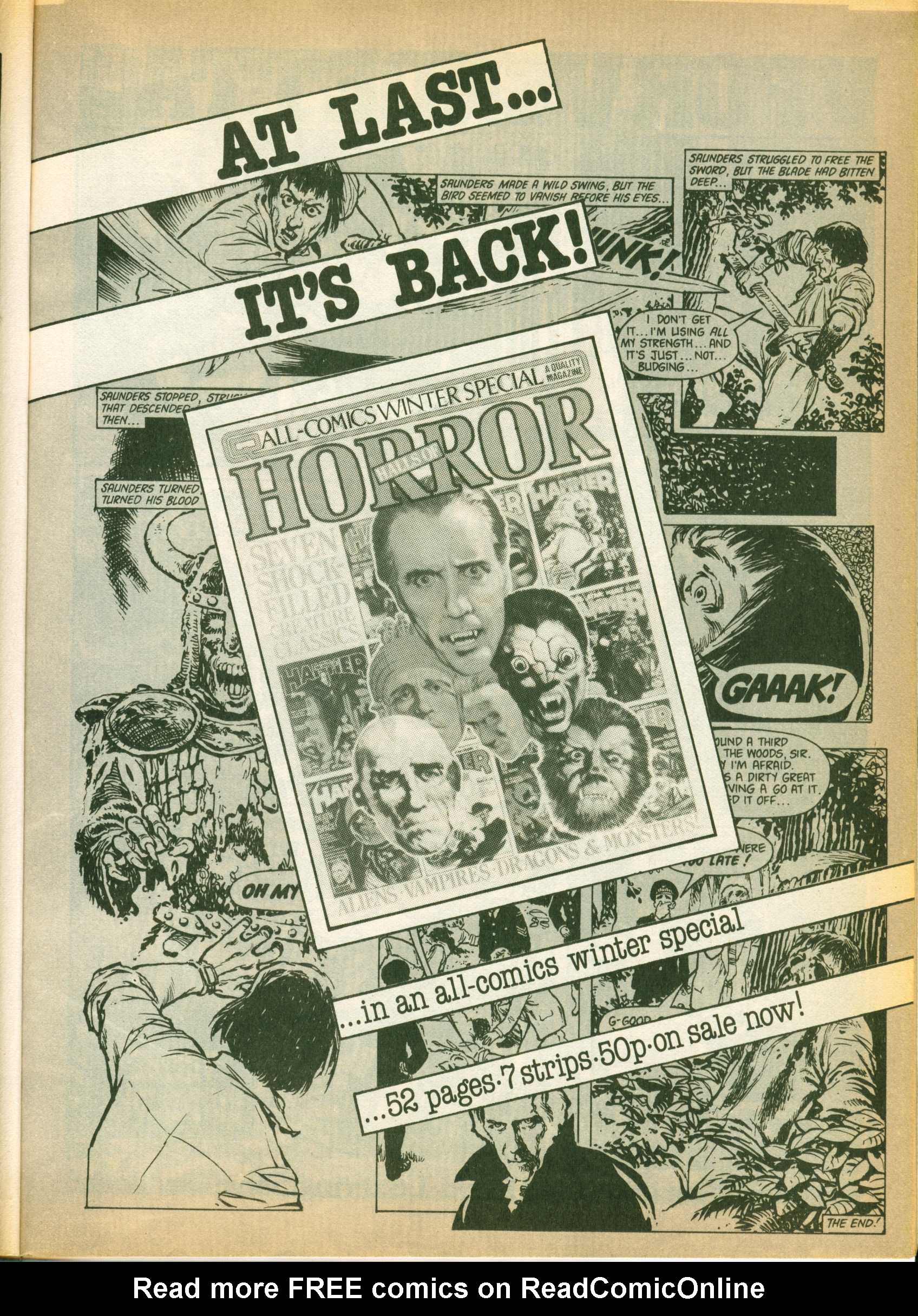 Read online Warrior comic -  Issue #7 - 33