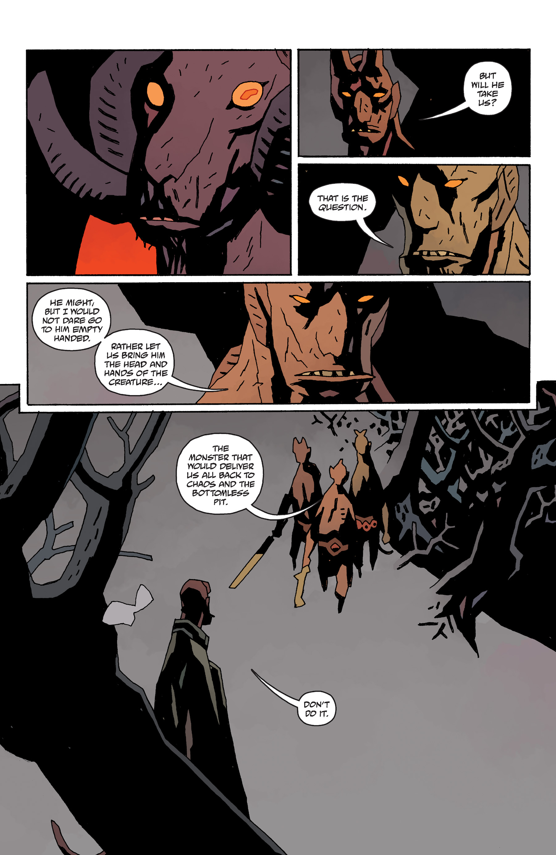 Read online Hellboy In Hell comic -  Issue #9 - 6