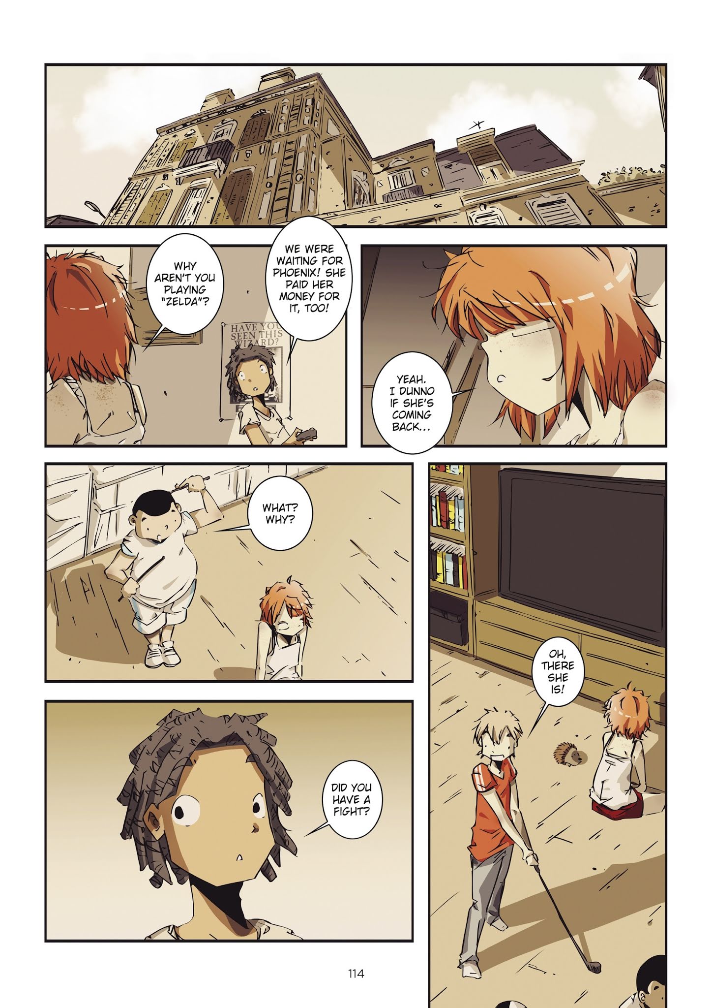 Read online Mia & Co comic -  Issue #2 - 116