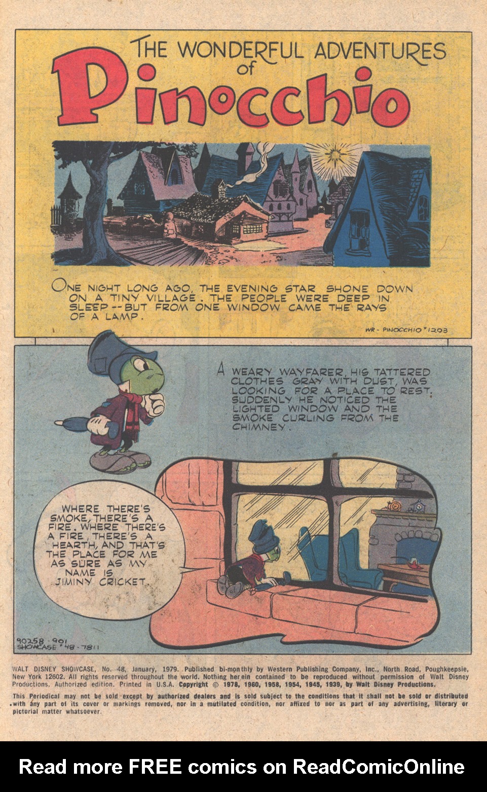 Read online Walt Disney Showcase (1970) comic -  Issue #48 - 3