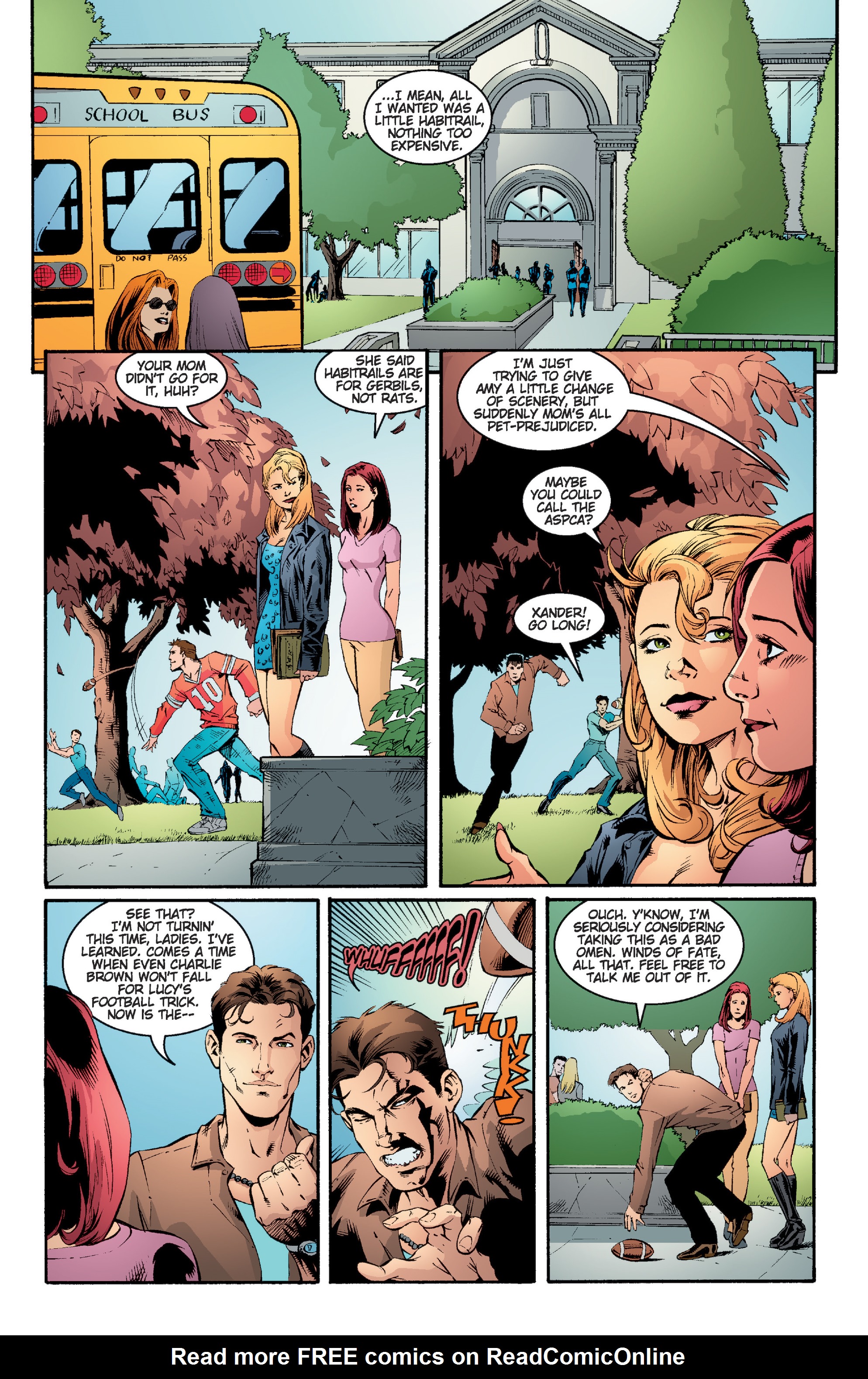 Read online Buffy the Vampire Slayer (1998) comic -  Issue # _Legacy Edition Book 2 (Part 2) - 99