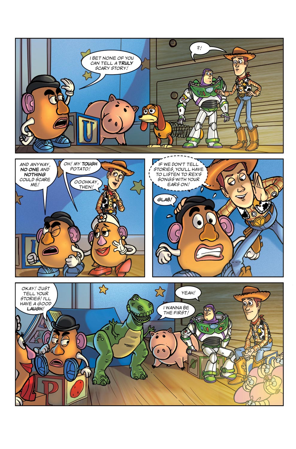 Read online Toy Story (2012) comic -  Issue #2 - 6