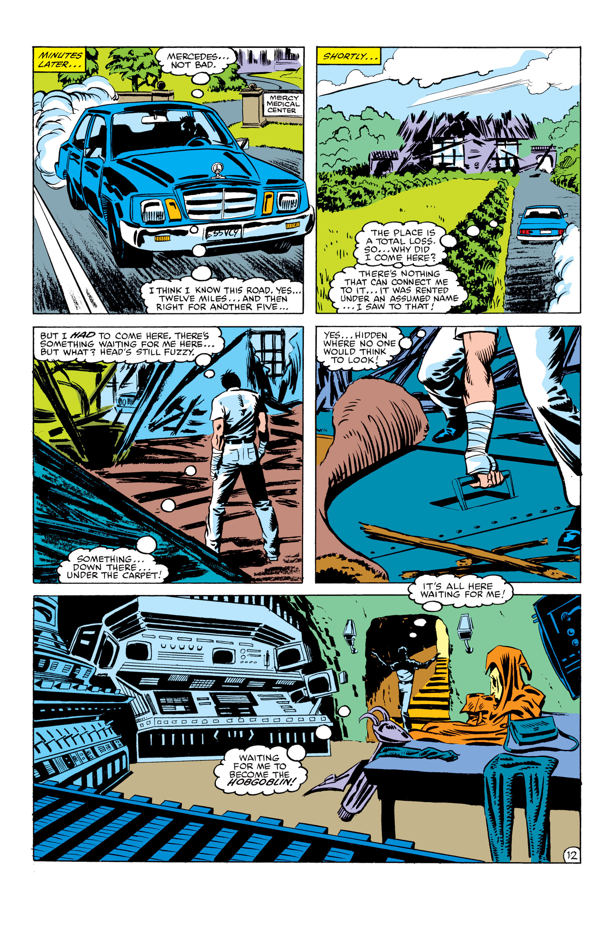 Read online The Amazing Spider-Man (1963) comic -  Issue #245 - 13
